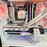 Liquid Cooled Ryzen 5 7500F RX 7800 XT 32GB DDR5 RAM 1TB M.2 WIFI 6E Win 11 Gaming PC