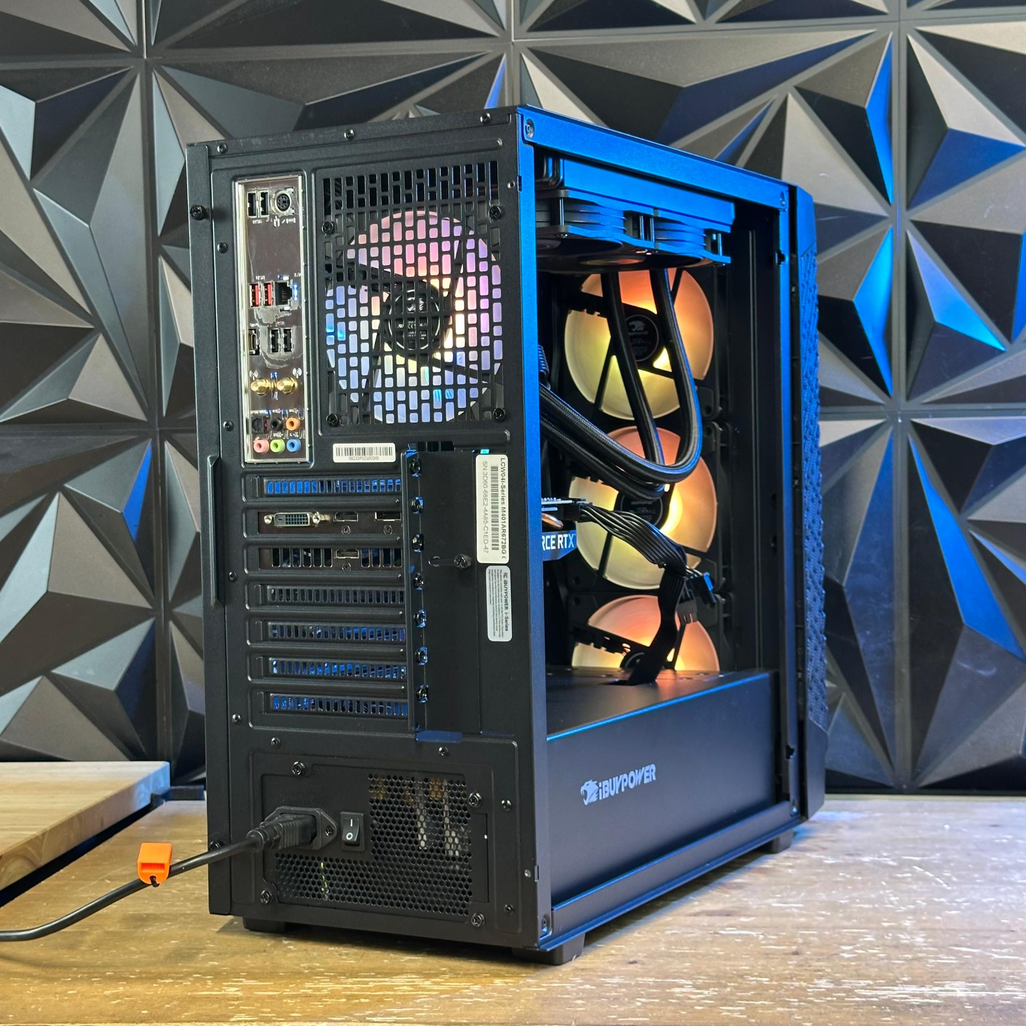 Liquid cooled | Nvidia RTX 5060 8GB | Intel i5 13400f | 16GB DDR5 | 1TB NVME | Custom Gaming PC
