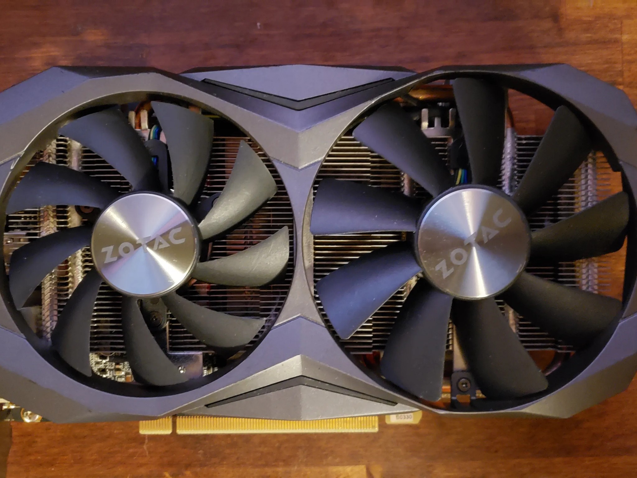 Zotac GTX 1070 Ti Mini