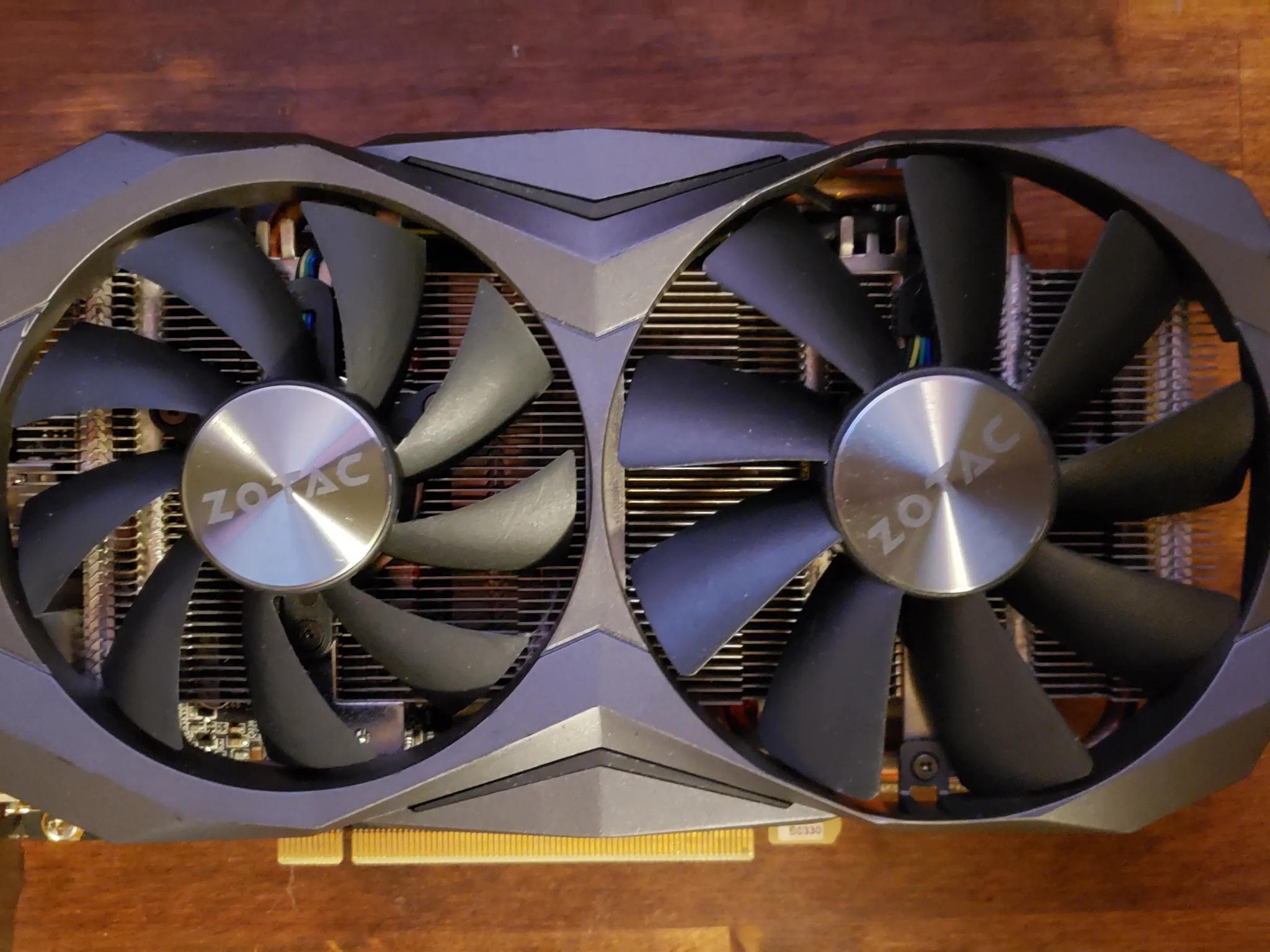 Zotac GTX 1070 Ti Mini