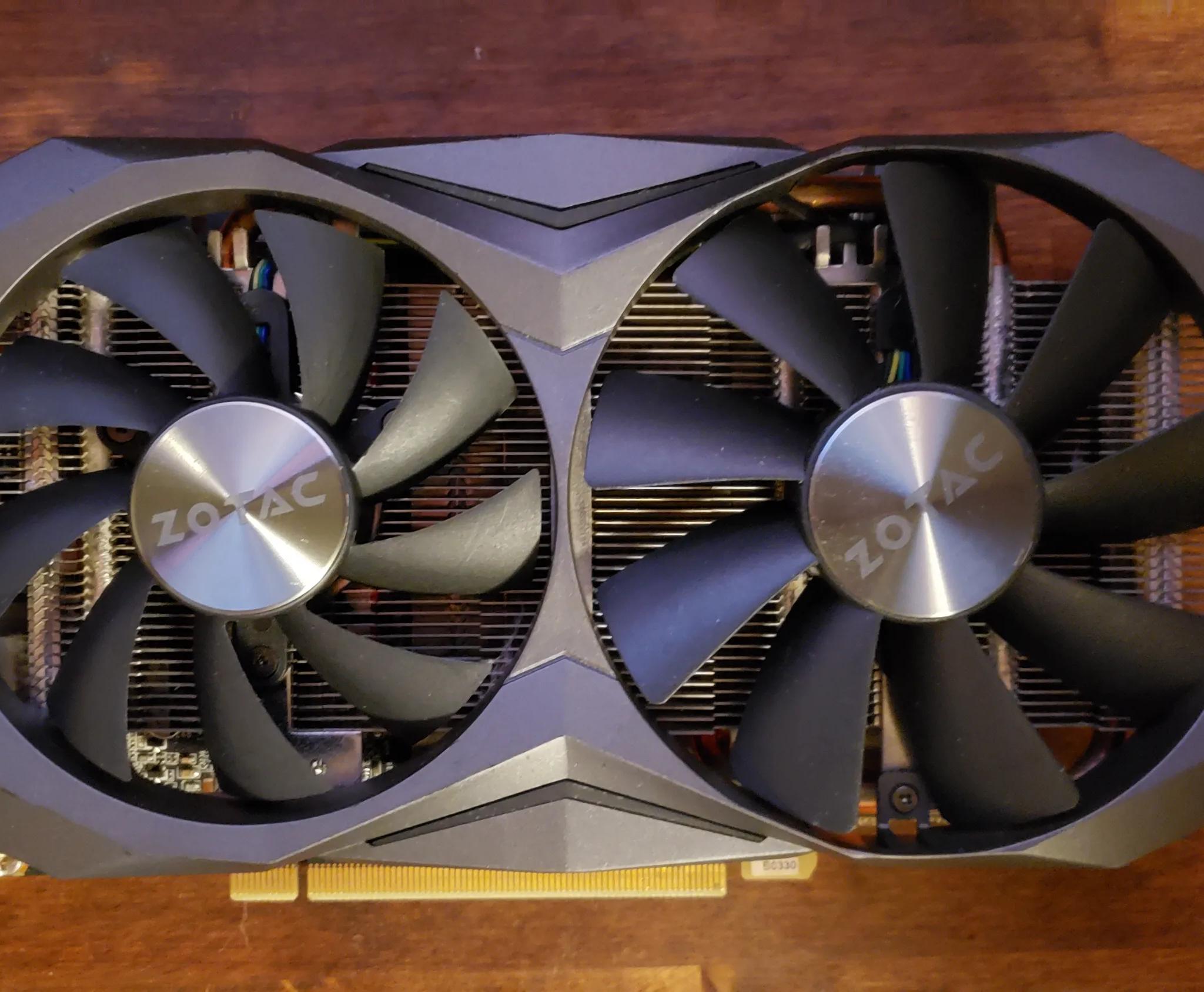 Zotac GTX 1070 Ti Mini