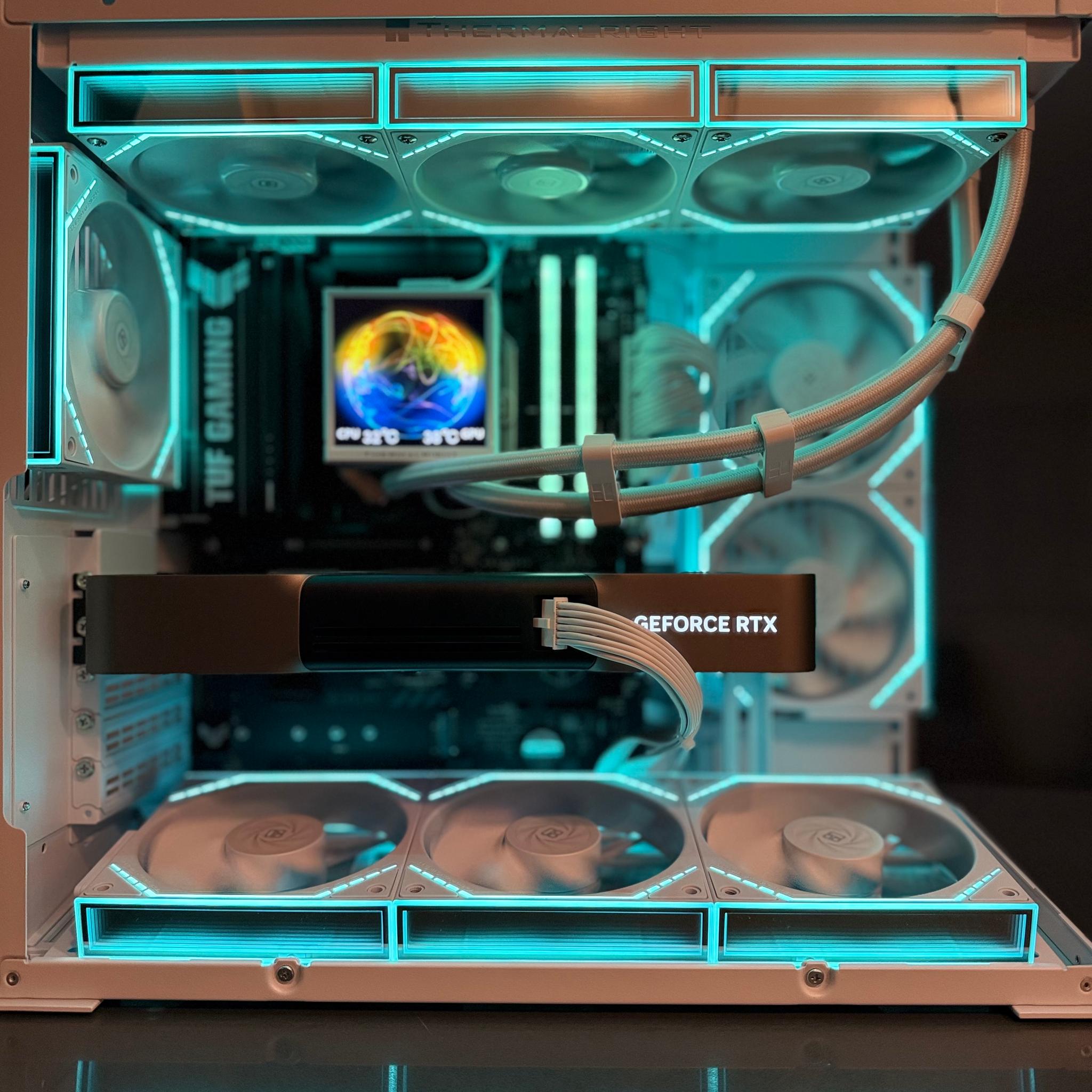 RTX 5080 | Ryzen 7 9850X3D | 32GB DDR5 | 2TB NVMe | 1000W - Gaming PC