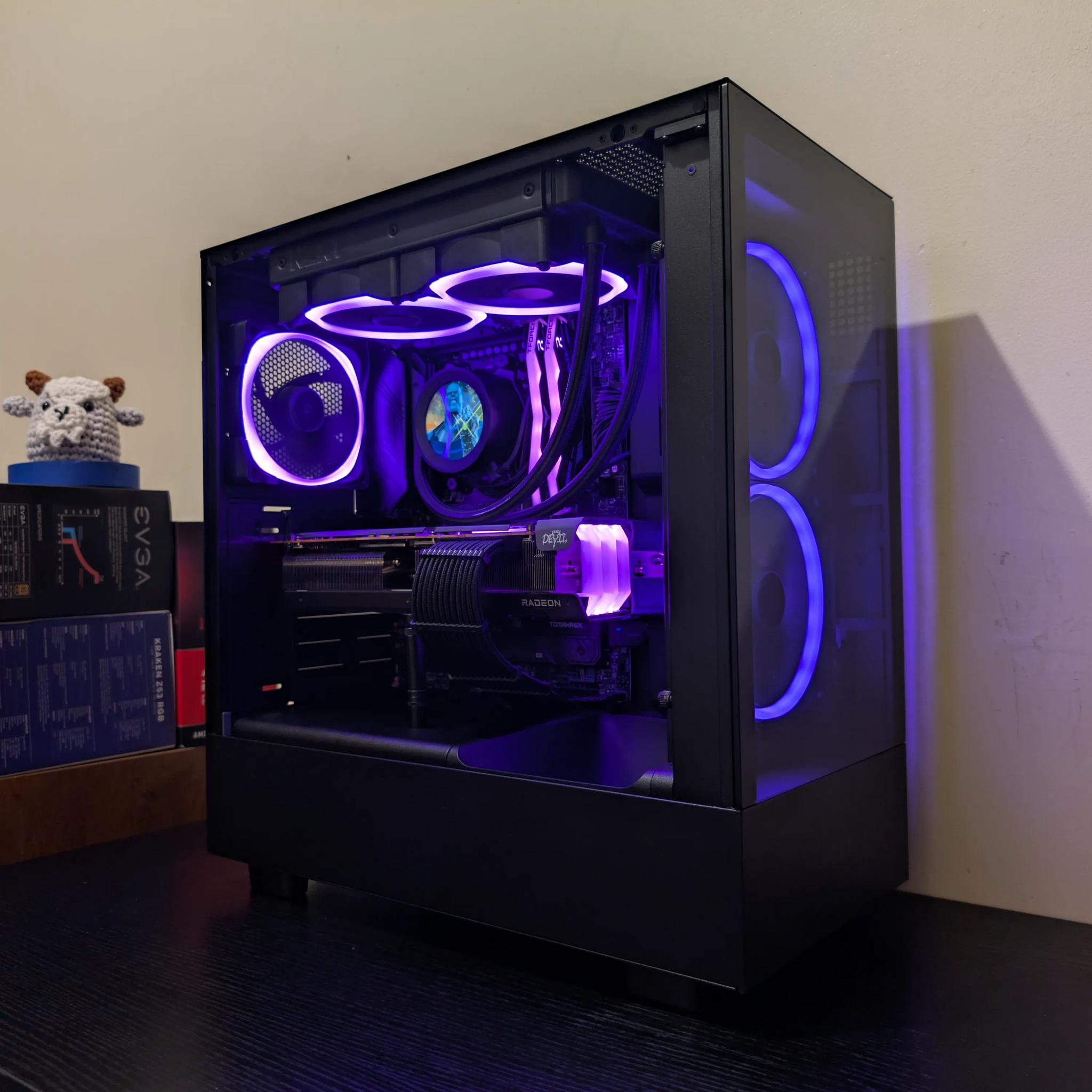 🔥1440p Gaming Beast | RX 6950XT | Ryzen 7 7700 | 2TB SSD | 32GB RAM | WiFi 6 & Bluetooth🔥