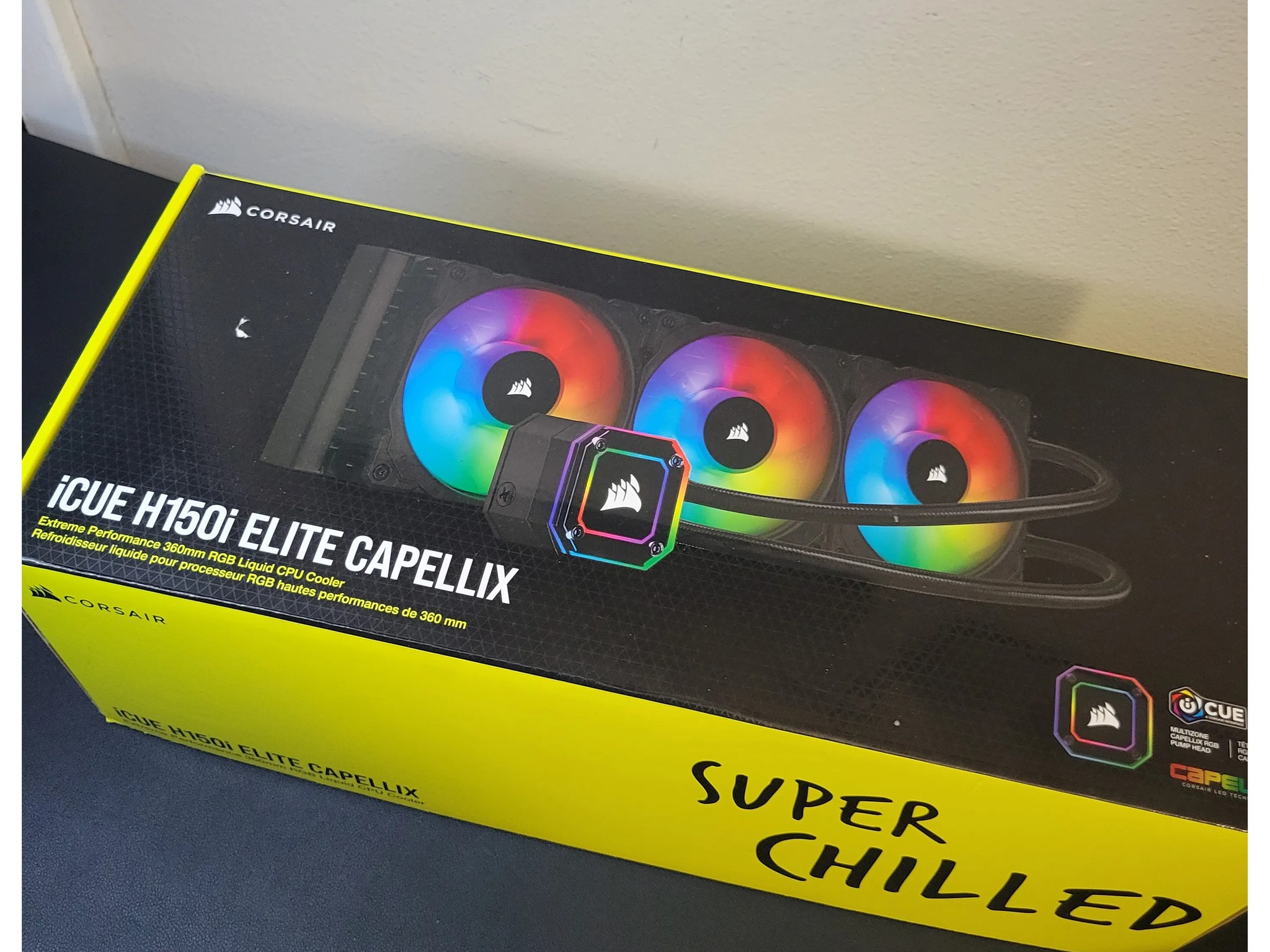 H150i Elite Capellix | 360mm AIO