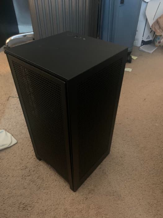 Nzxt h1 1440p gaming pc | 3060ti | 5600x | 32gb Ram | 3TB SSD