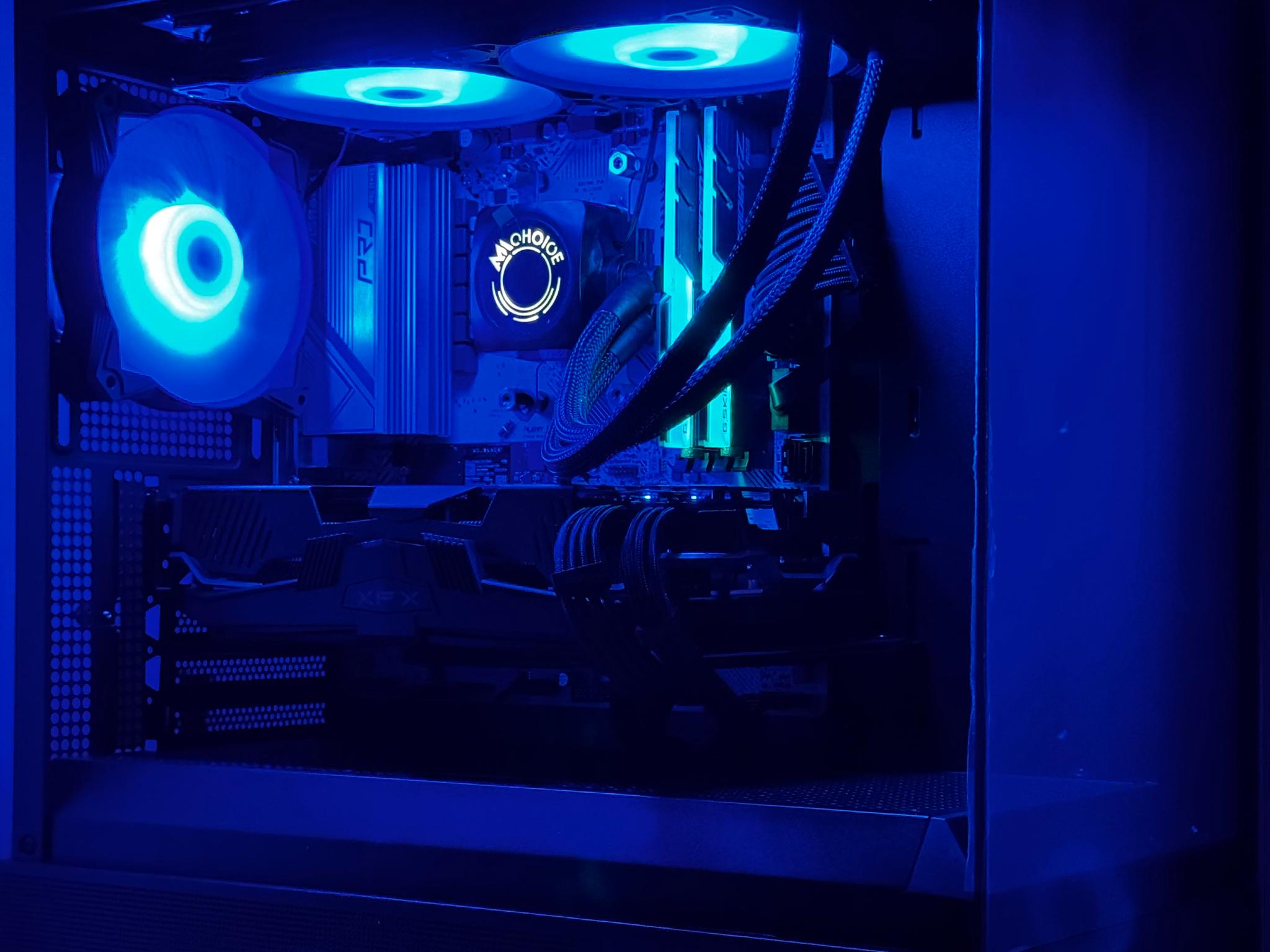 👾 PARADISE 🌴 RYZEN 5600X | RX 5700XT | 16GB RAM | 1TB | WIN 11