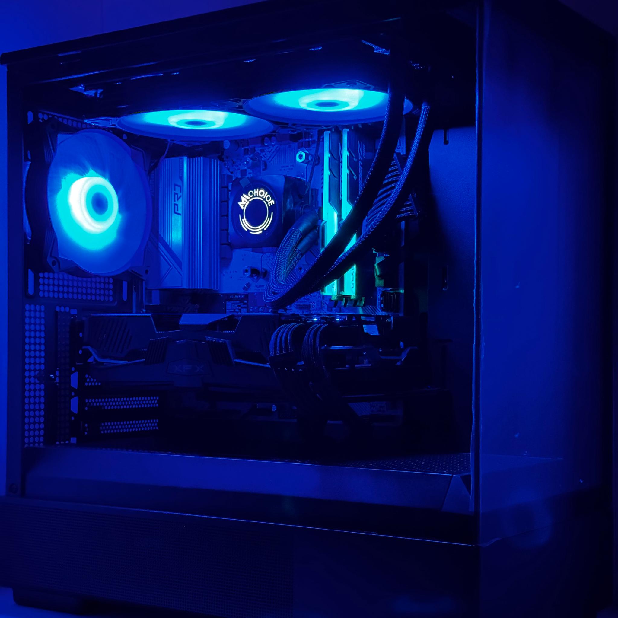 👾 PARADISE 🌴 RYZEN 5600X | RX 5700XT | 16GB RAM | 1TB | WIN 11