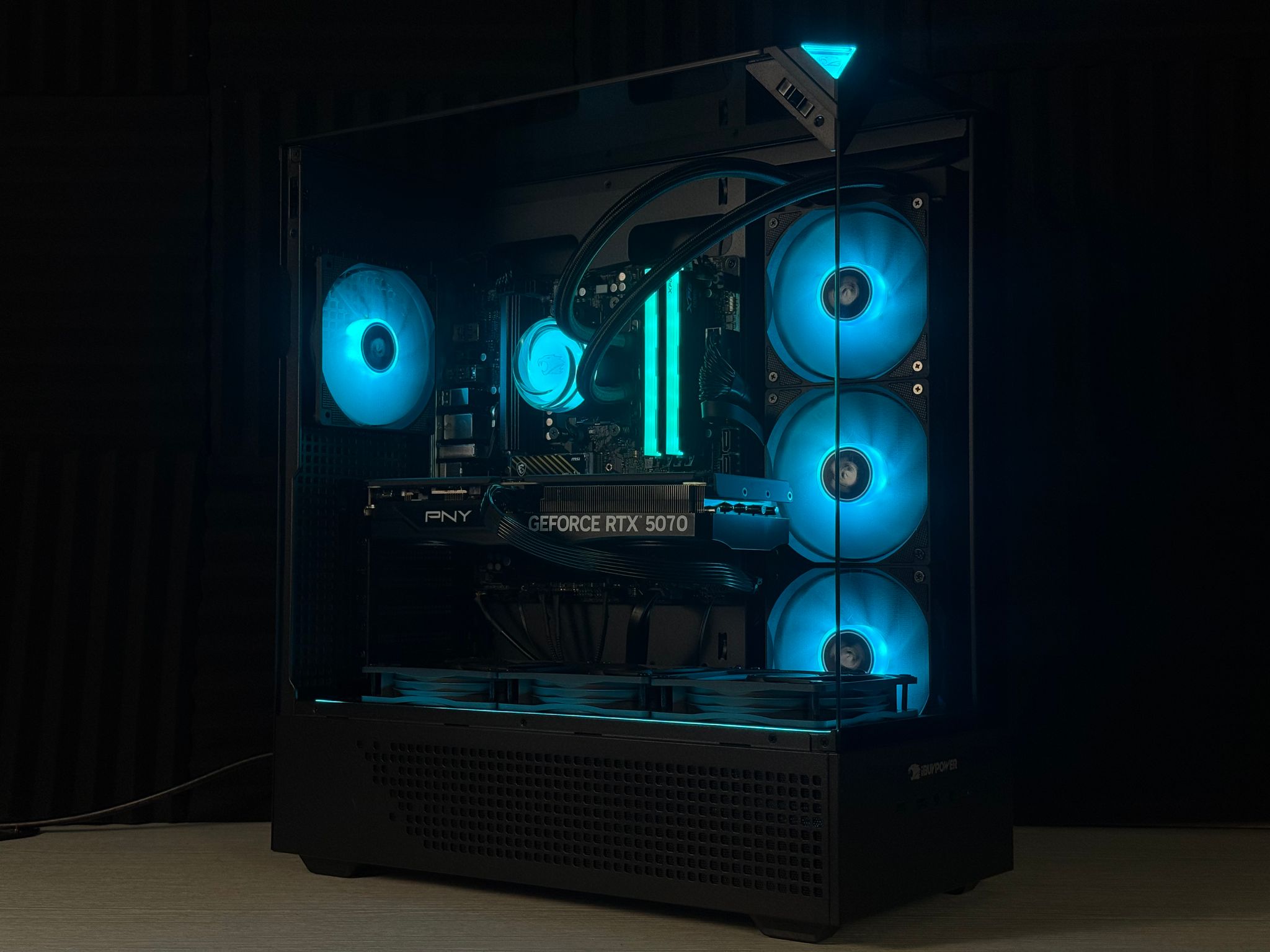 🌊 OCEANSIDE Gaming PC | RTX 5070 | Ryzen 7 9800X3D | 32GB DDR5 | 1TB NVME | OPEN BOX | FREE SHIP