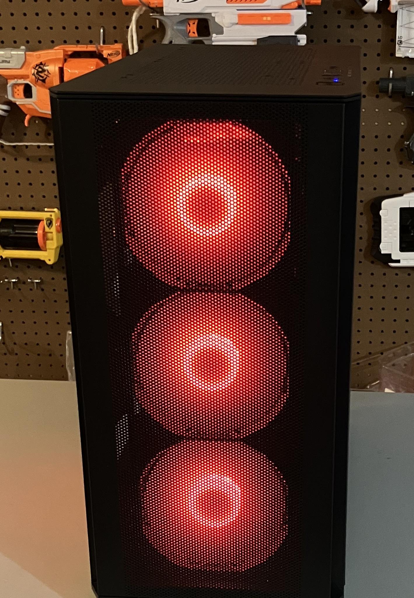 Ryzen 5 5600x and 6600 XT Gaming PC