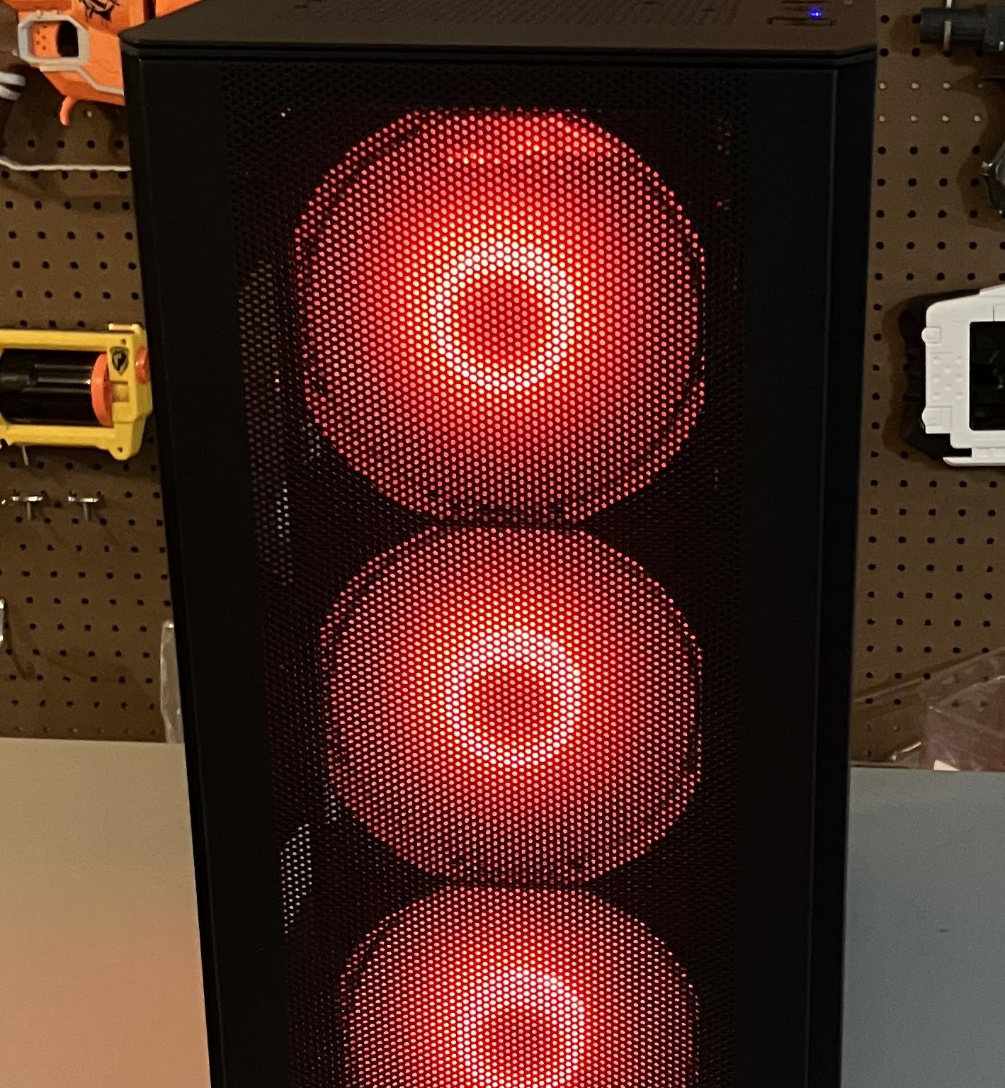 Ryzen 5 5600x and 6600 XT Gaming PC