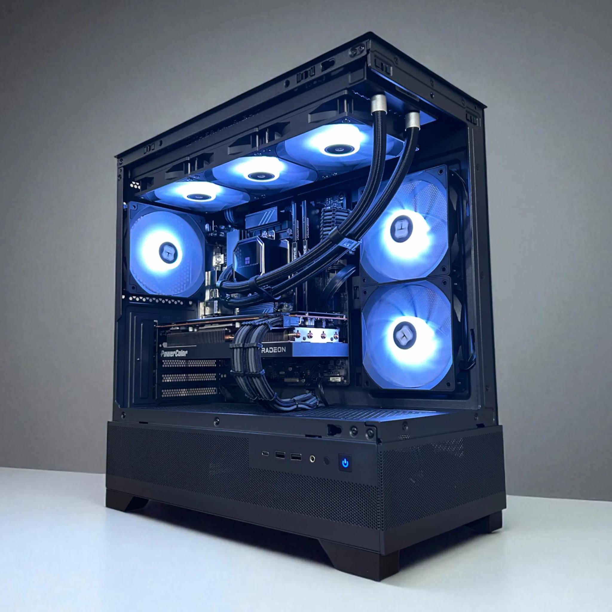 *EXTENDED SALE* RX 7800XT 16GB | Intel i5 14400F | 32GB DDR5 | 1TB NVMe | The Officer Elite RX
