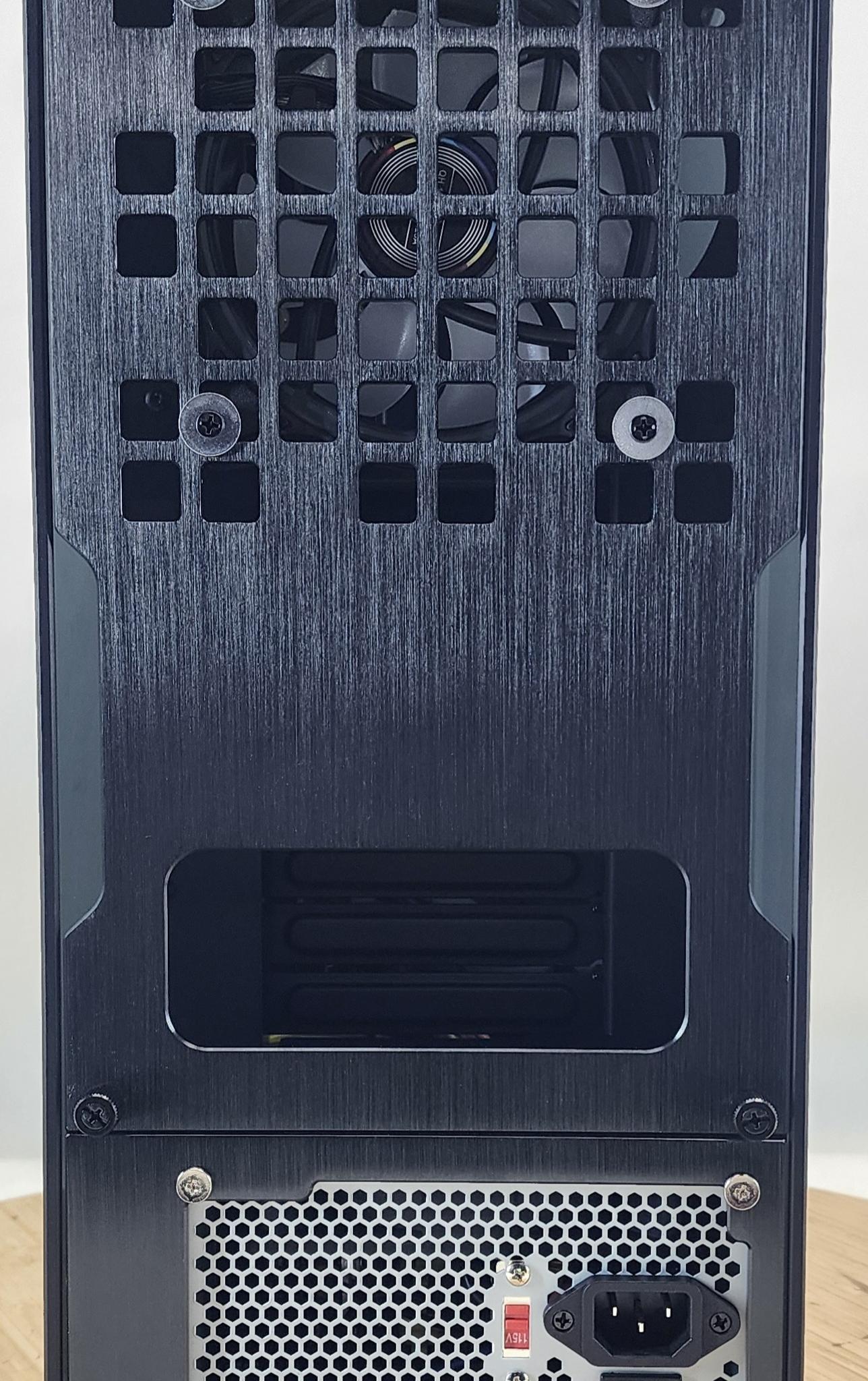 Gaming PC Ryzen 5 5500 8GB RAM 500GB SSD RX 6400 4GB Windows 11 Computer