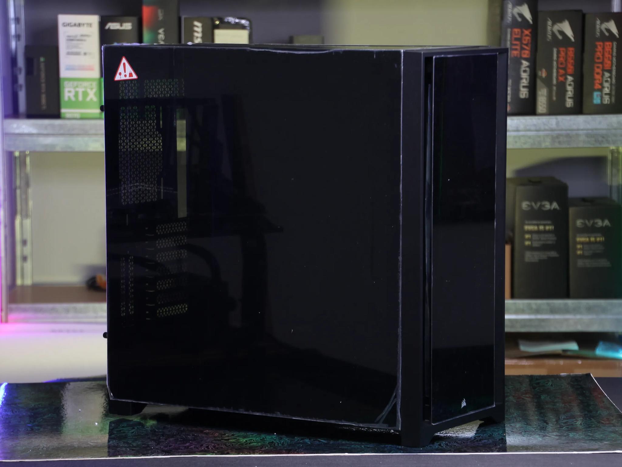 Corsair iCUE 5000X RGB Case + Corsair iCUE H150i RGB ELITE Liquid Cooler Combo