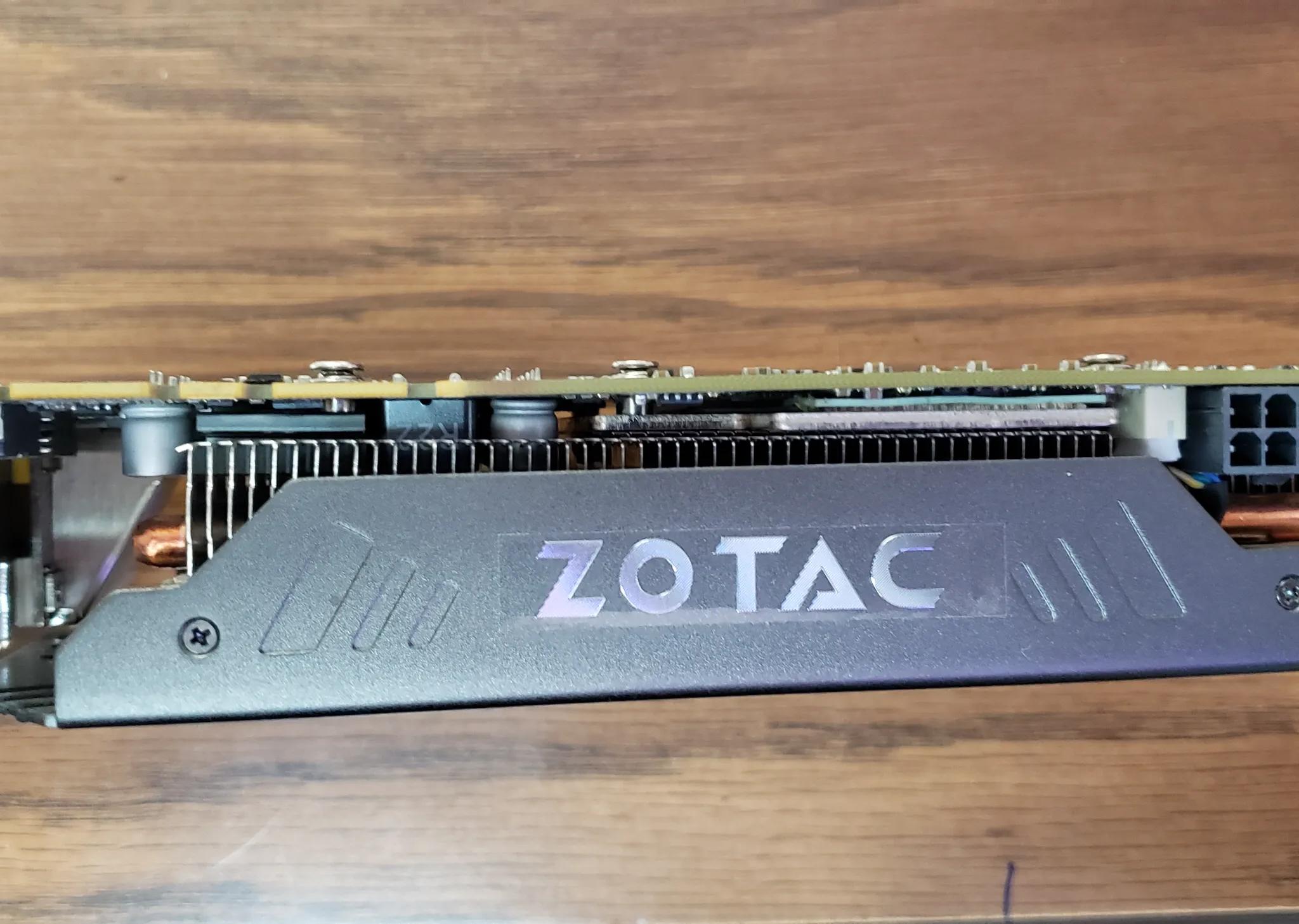 ZOTAC GTX 970 4gb
