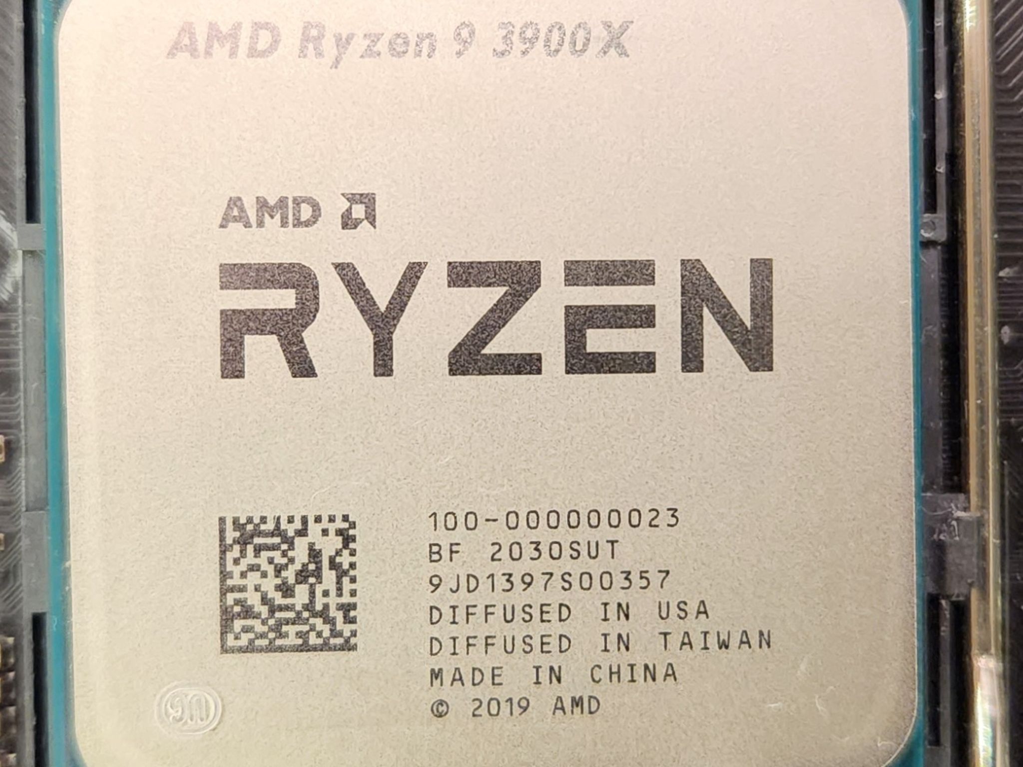 AM4 Combo: Ryzen 3900X/B450/2x8GB DDR4 - Used