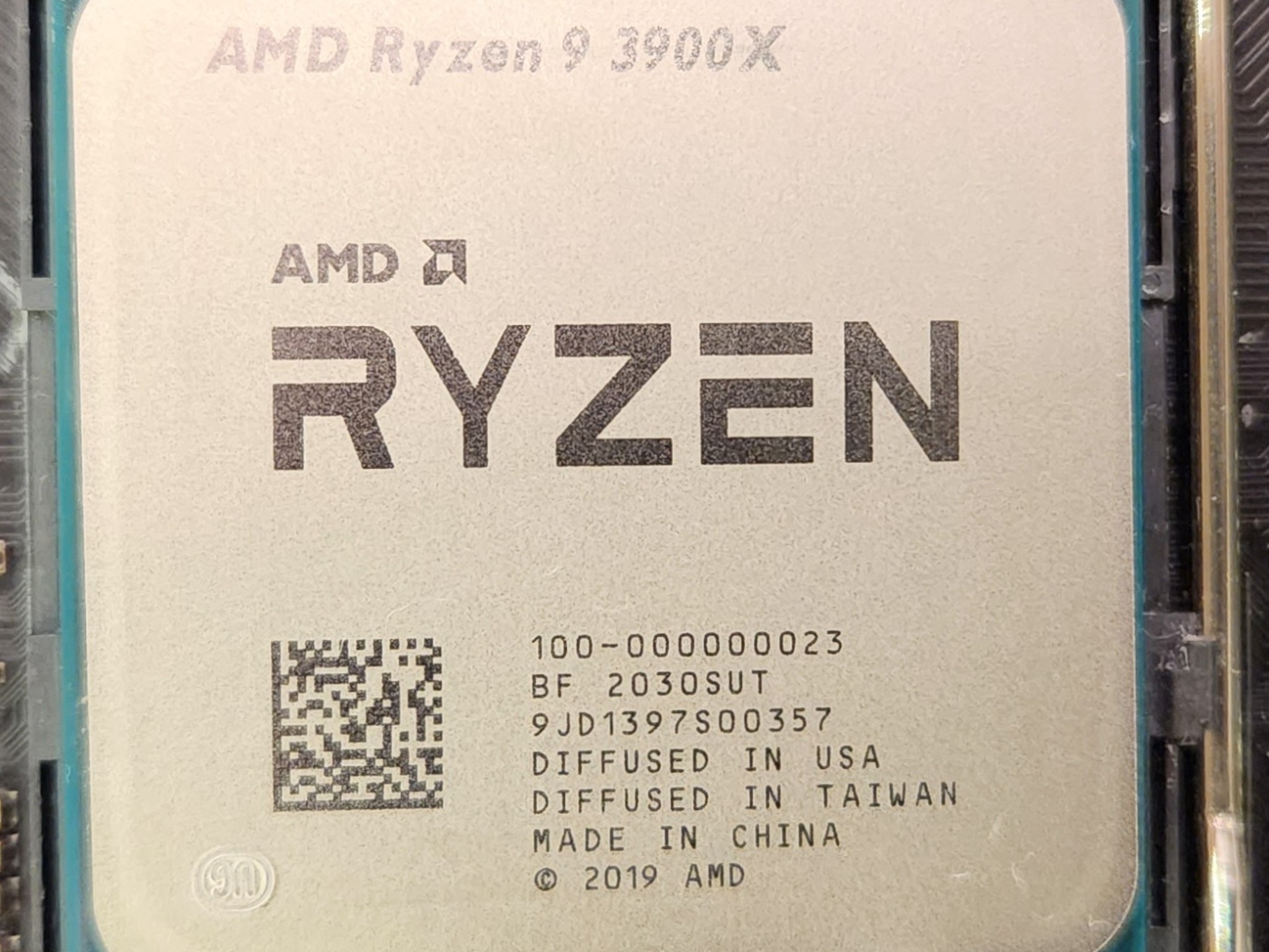 AM4 Combo: Ryzen 3900X/B450/2x8GB DDR4 - Used
