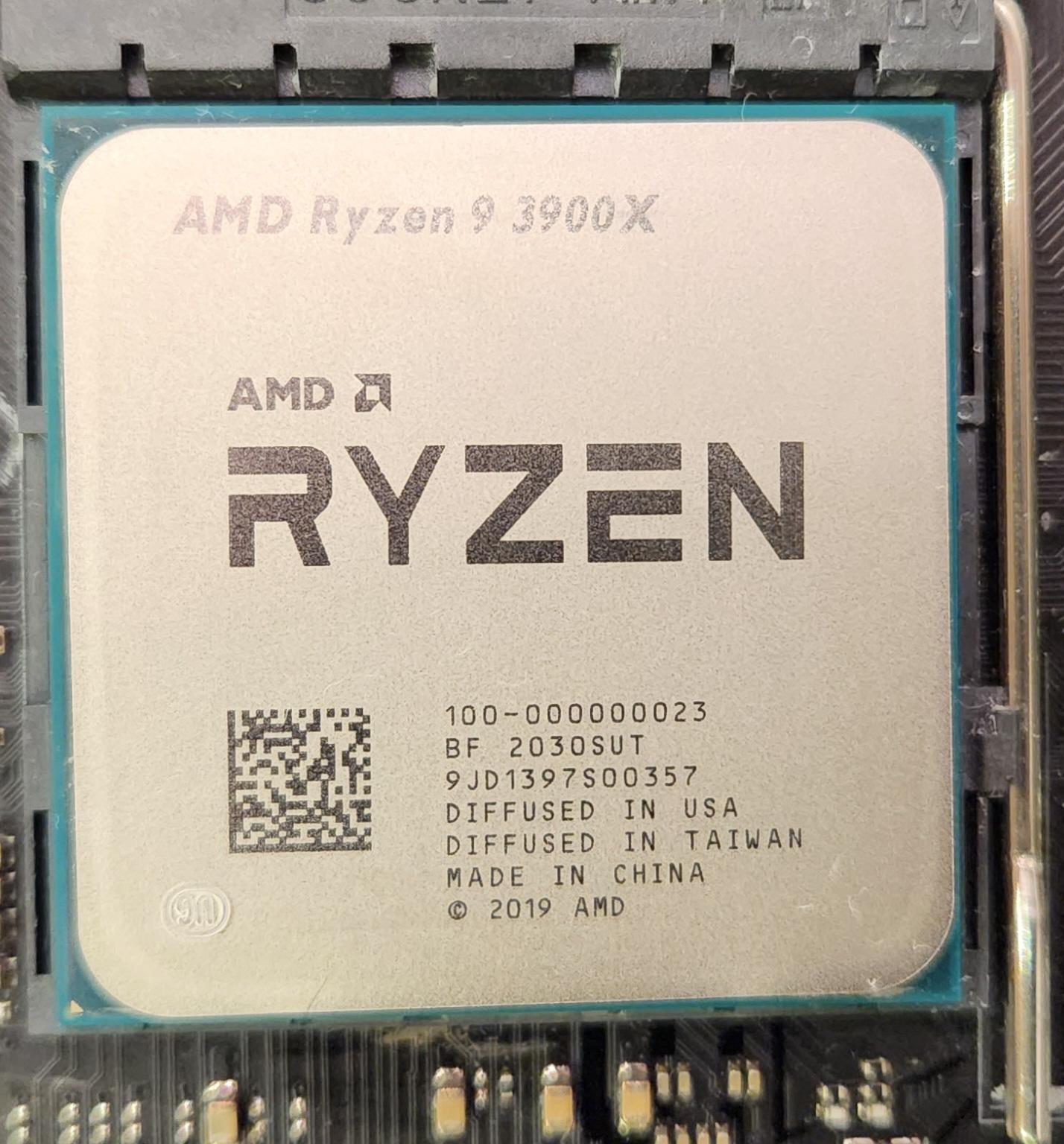 AM4 Combo: Ryzen 3900X/B450/2x8GB DDR4 - Used
