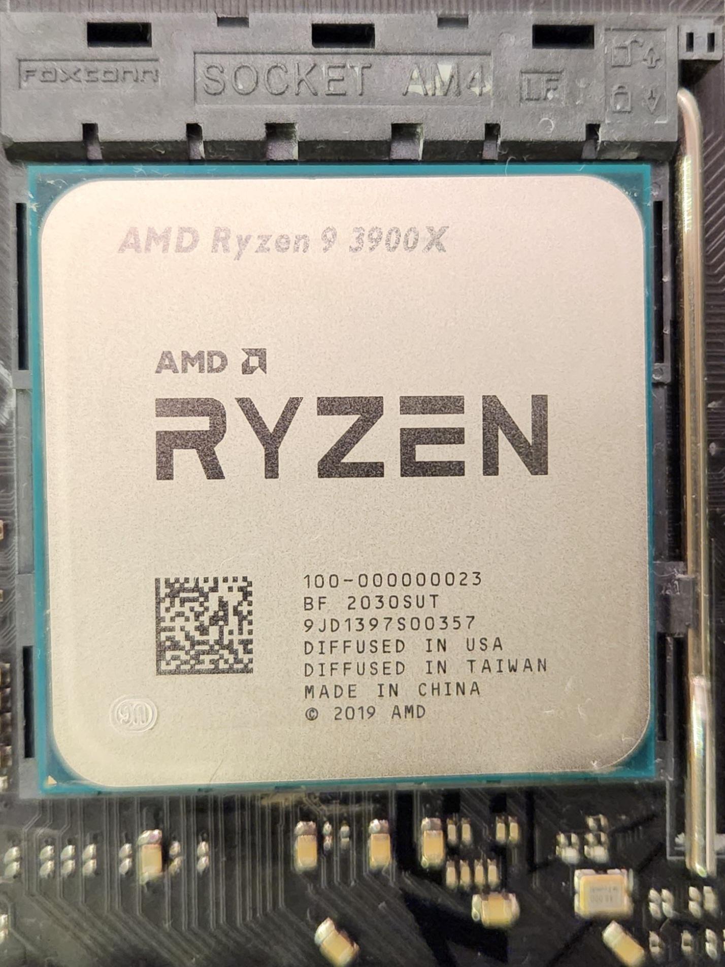 AM4 Combo: Ryzen 3900X/B450/2x8GB DDR4 - Used