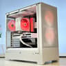🌨️⚪Whiteout🌨️⚪-Gaming PC-Nvidia RTX 3060 12GB-AMD Ryzen 5 5500-16GB DDR4 -1TB NVME