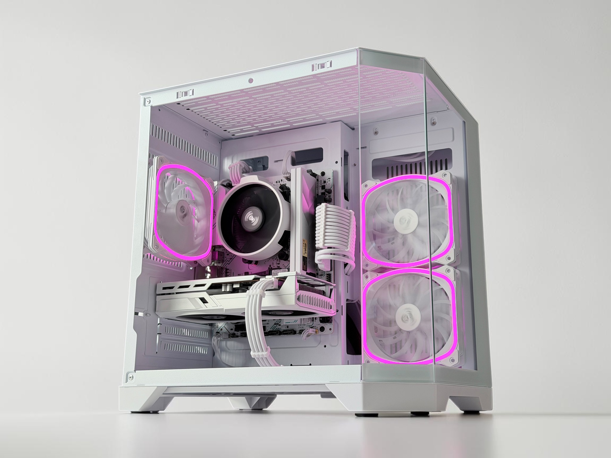 ❄️🐻‍❄️Polar 🌨️Gaming PC🌨️ AMD RX 580 8GB🌨️ AMD Ryzen 7 1700 8core🌨️ 16GB DDR4🌨️ 628GB SSD