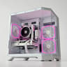 ❄️🐻‍❄️Polar 🌨️Gaming PC🌨️ AMD RX 580 8GB🌨️ AMD Ryzen 7 1700 8core🌨️ 16GB DDR4🌨️ 628GB SSD