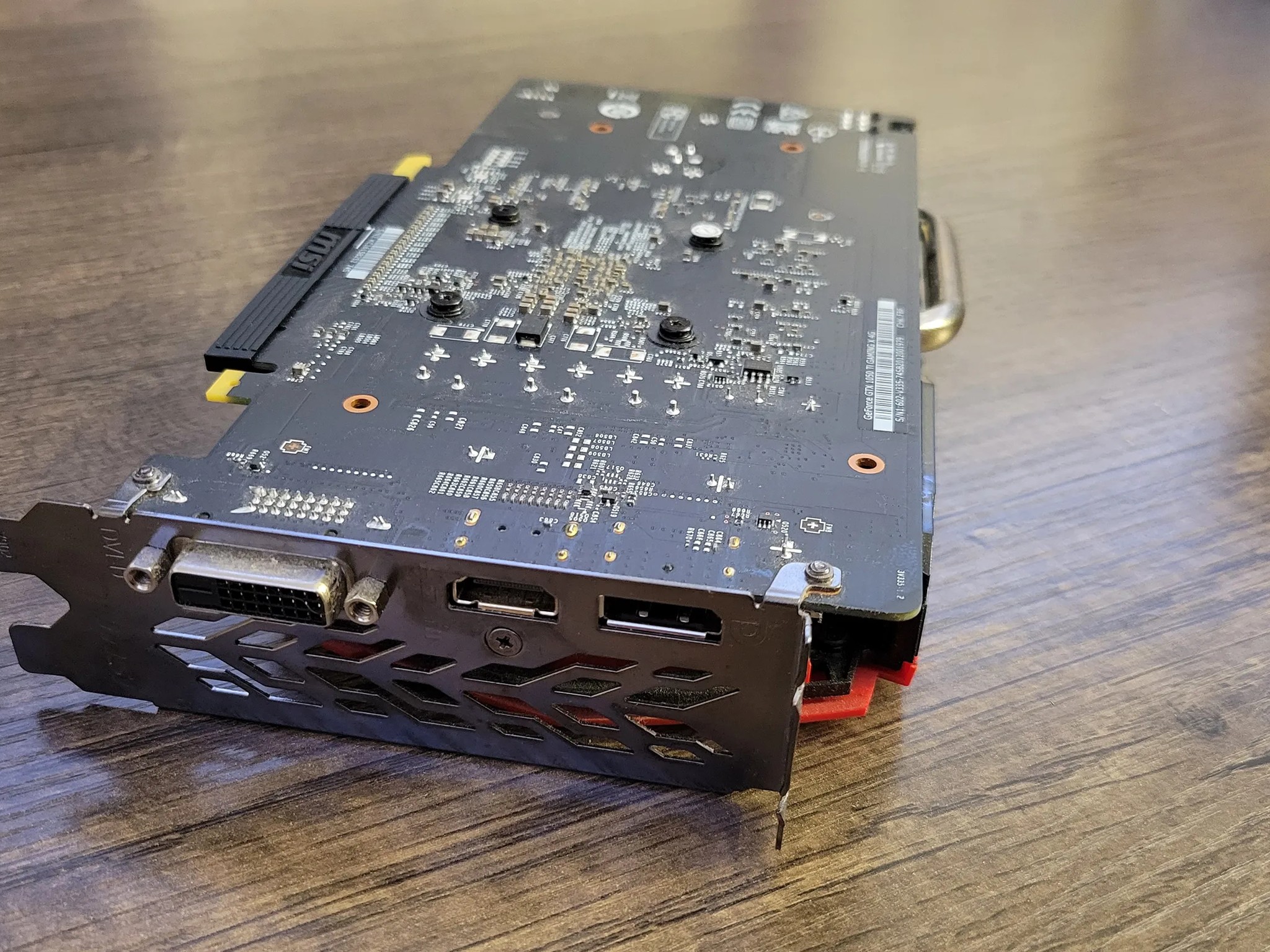 MSI GeForce GTX 1050 TI GAMING X 4GB