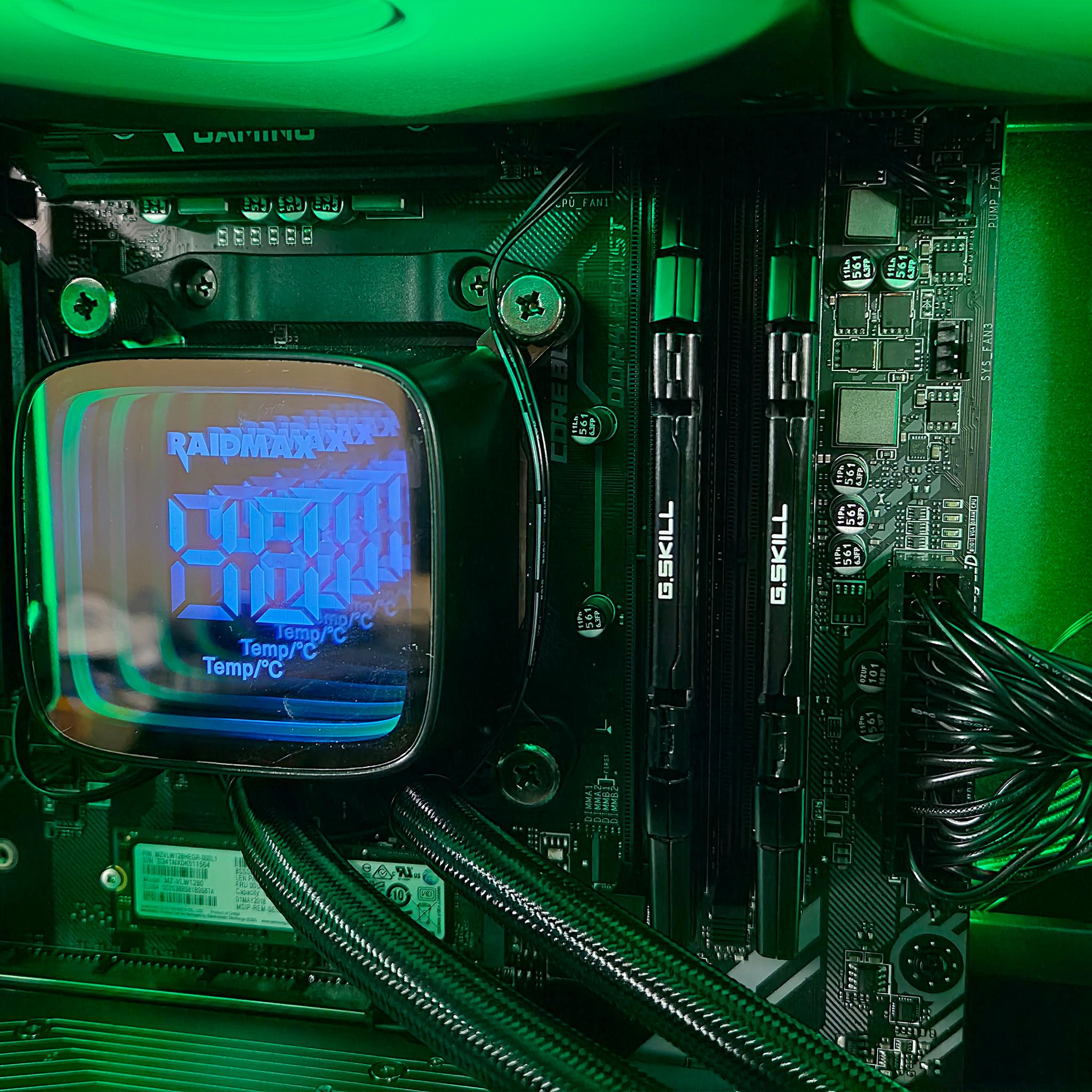🟢🟢RTX 2070 Super Gaming PC🟢🟢 | Ryzen 7 3700X | 16GB DDR4 | 240MM AIO |