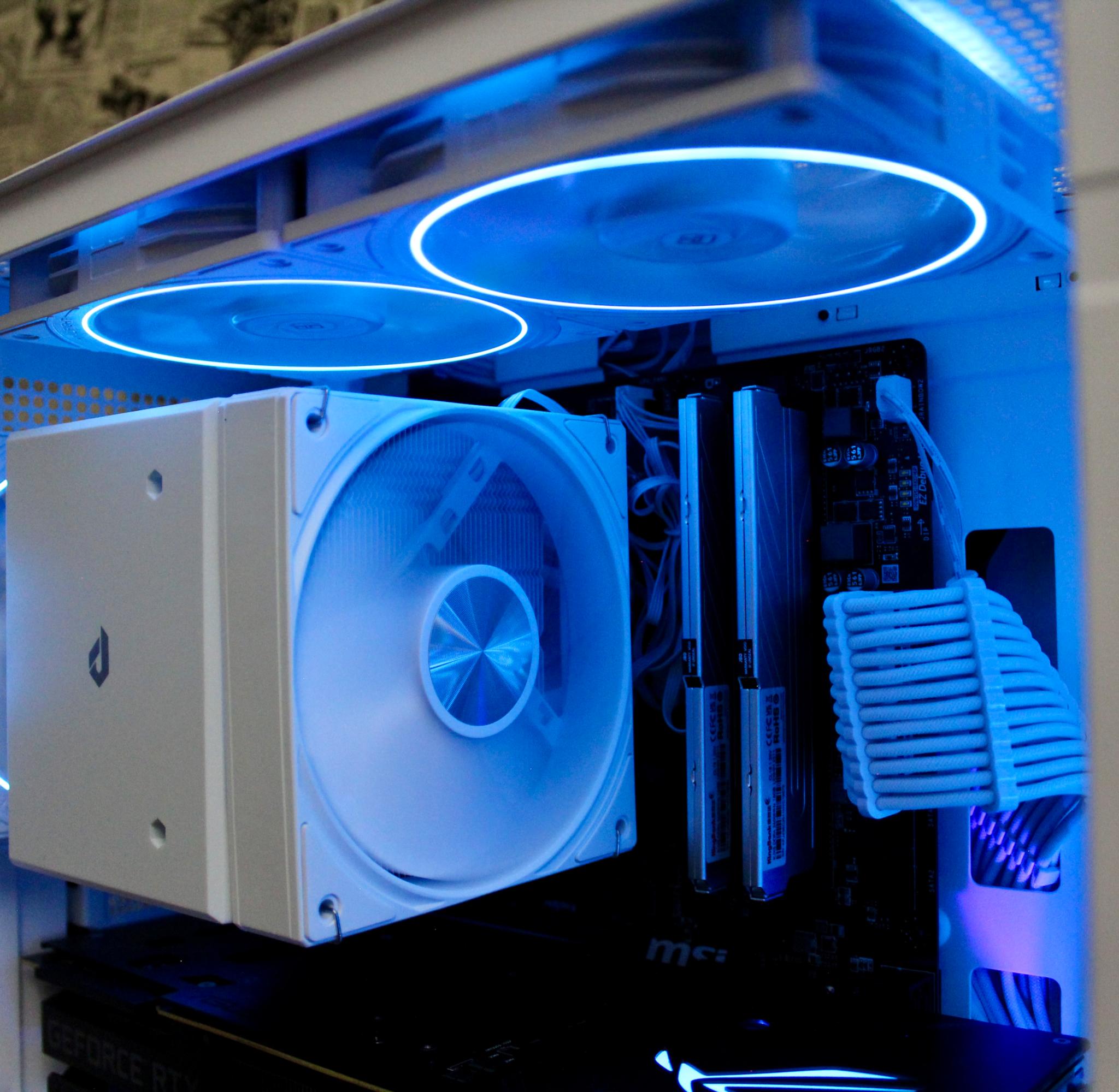 🔳 Winter Ti | Ryzen 5 5600 | 32GB Ram | 2080 TI | 1TB M.2 | W11 + WiFi