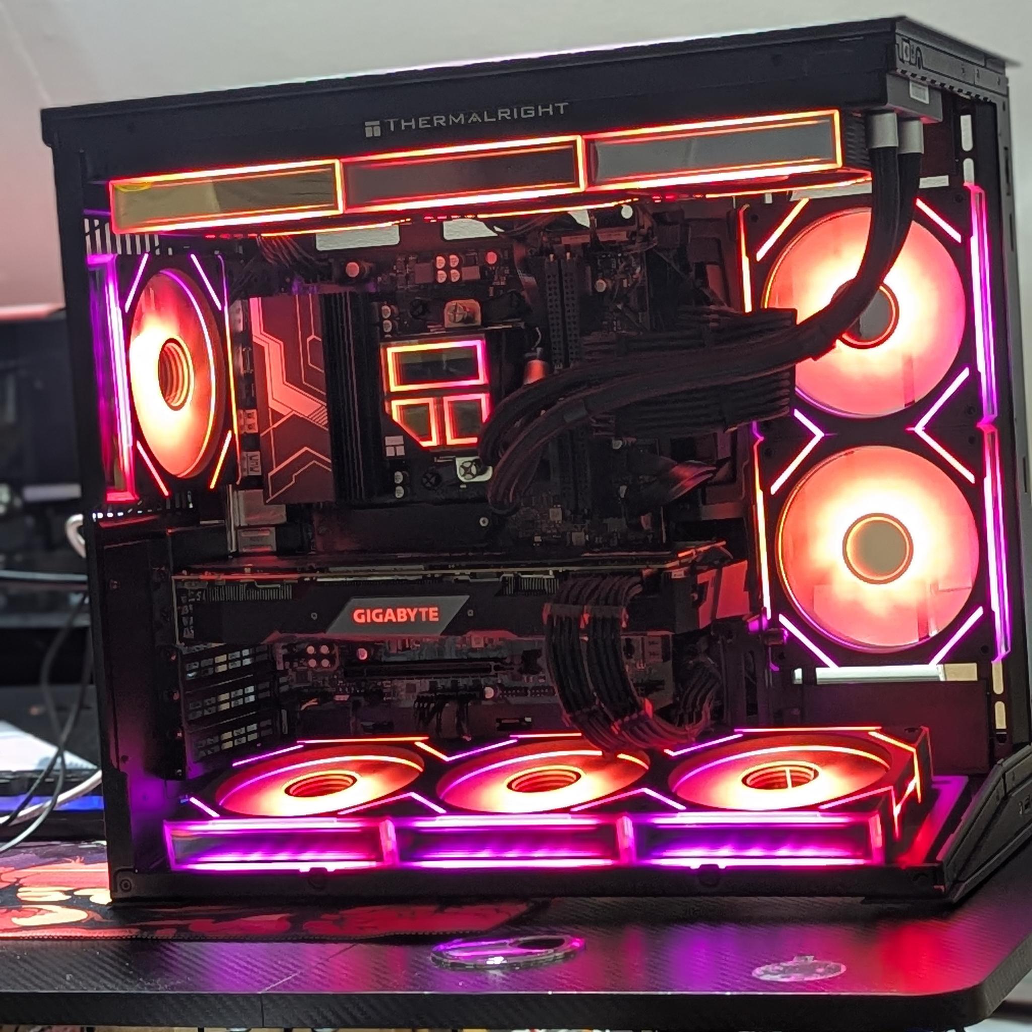 Gaming PC|Ryzen 7 9700 X|NVIDIA RTX 2080 Ti|32 GB DDR5|1 TB SSD|WIFI & BT|Windows 11 Pro