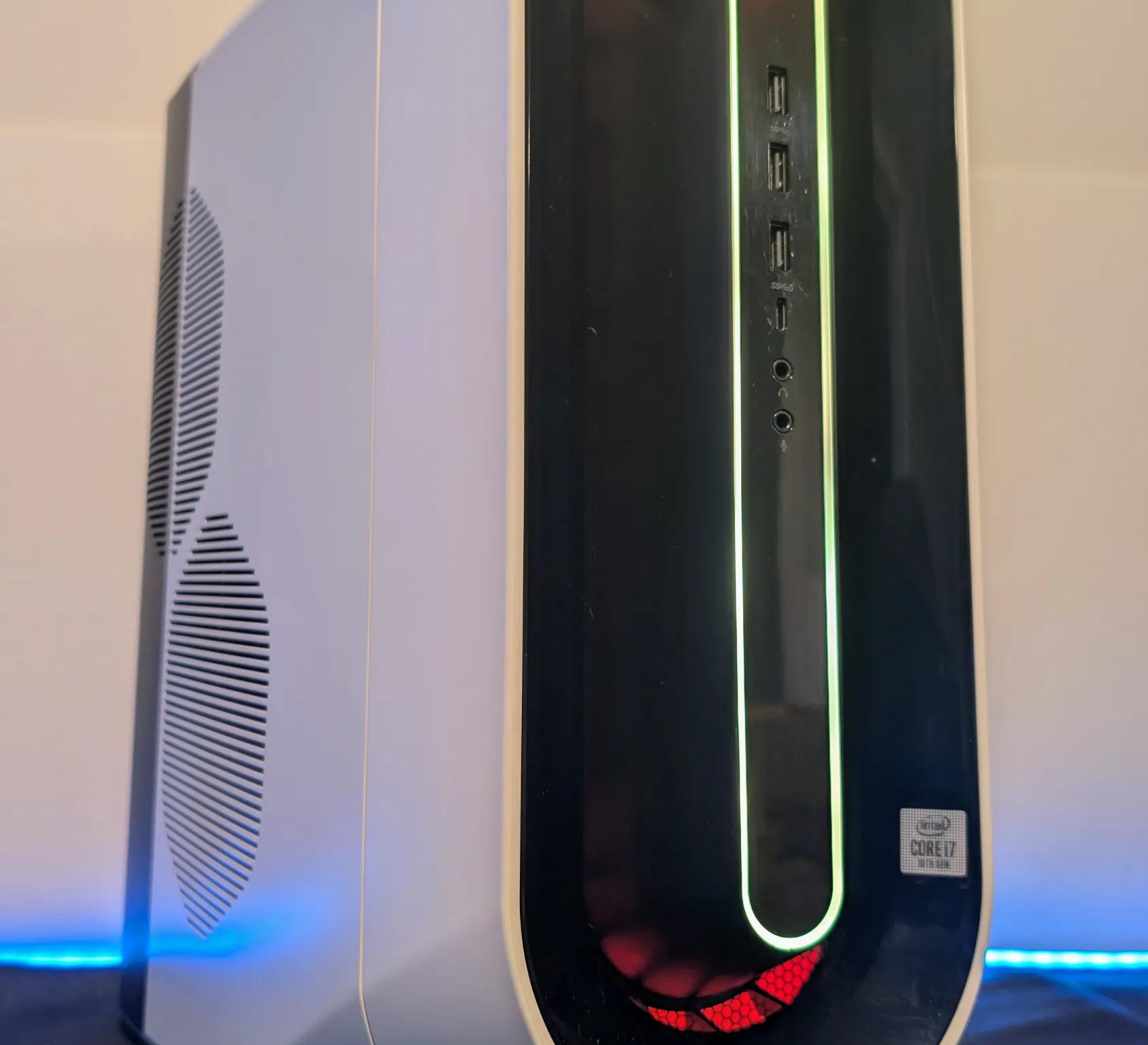 I7 10th Gen RTX 2070 SUPER Alienware Gaming/Streaming PC