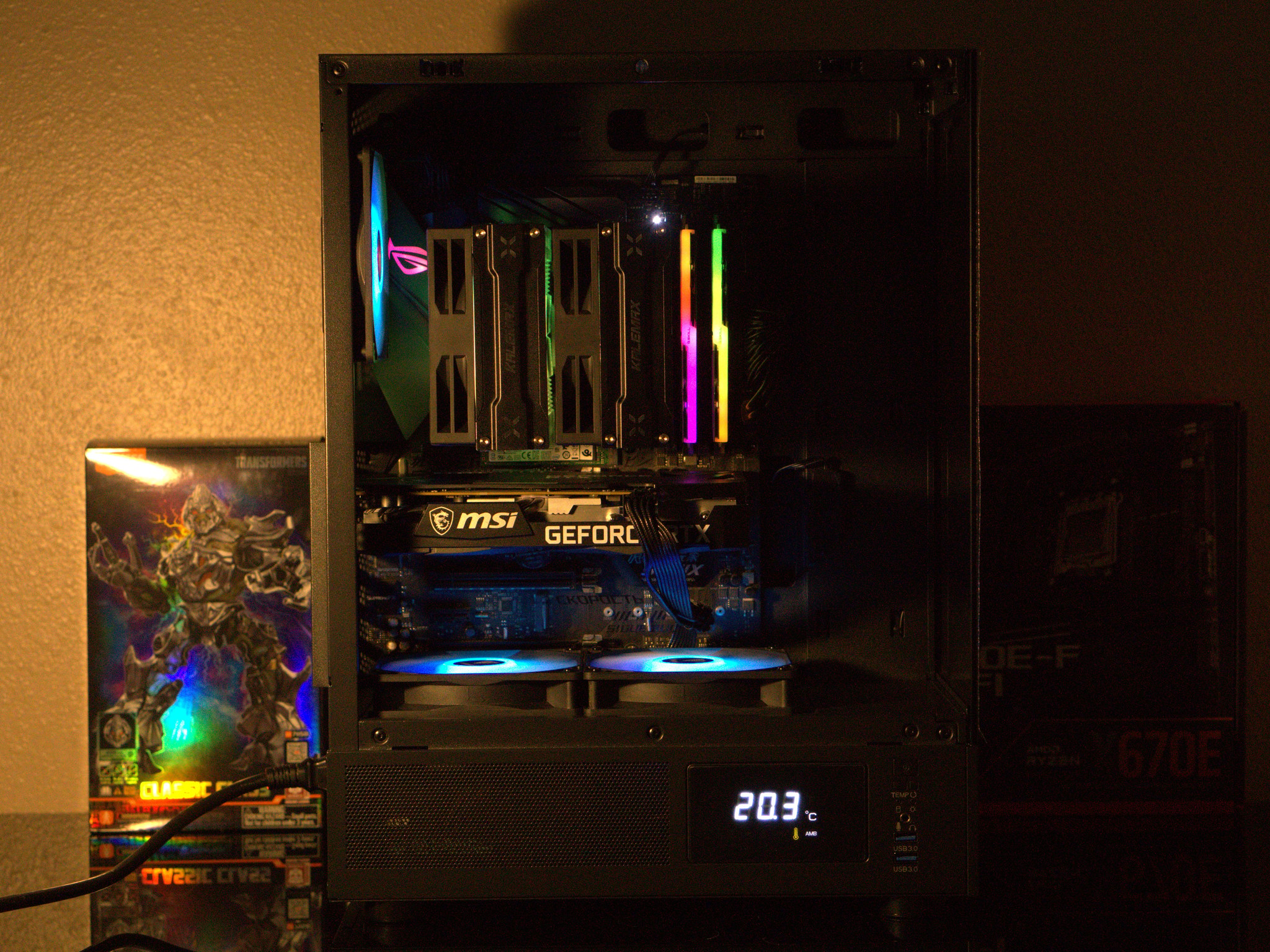 Budget RTX gaming pc| RTX 3060 12GB| Ryzen 7 2700x|16GB ddr4
