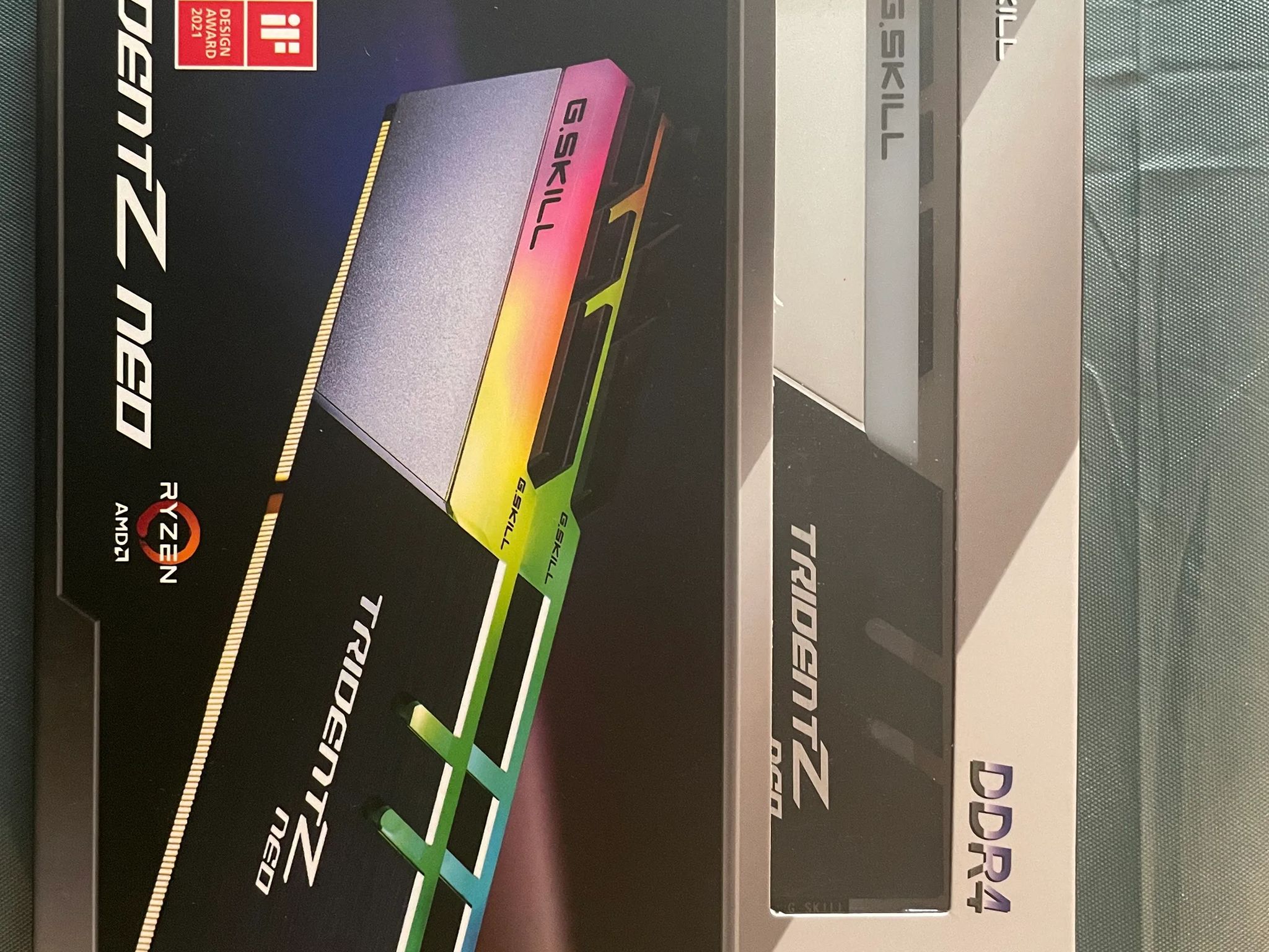 G.Skill Trident Z Neo Series DDR4-3600 RAM 32GB (2x16)