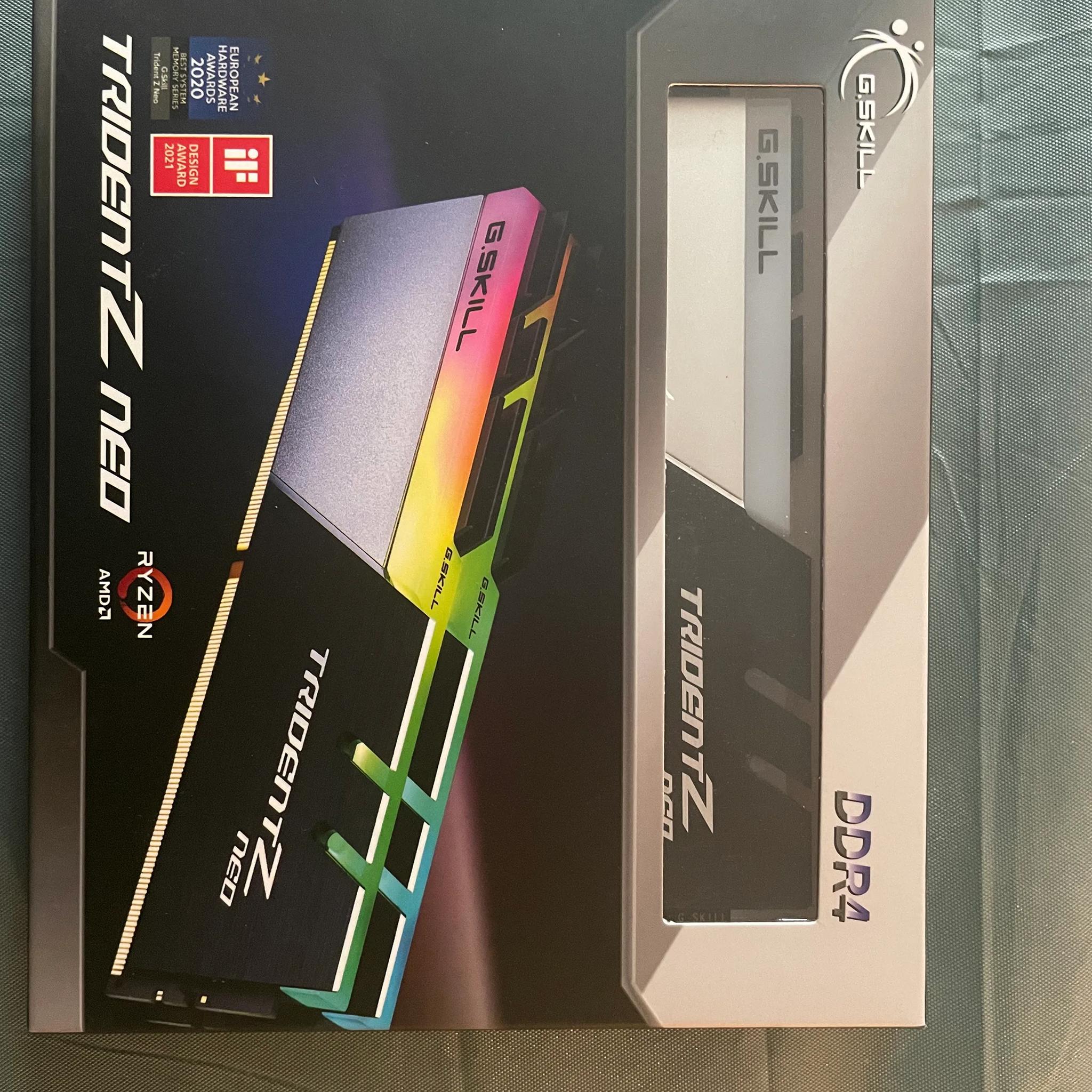 G.Skill Trident Z Neo Series DDR4-3600 RAM 32GB (2x16)