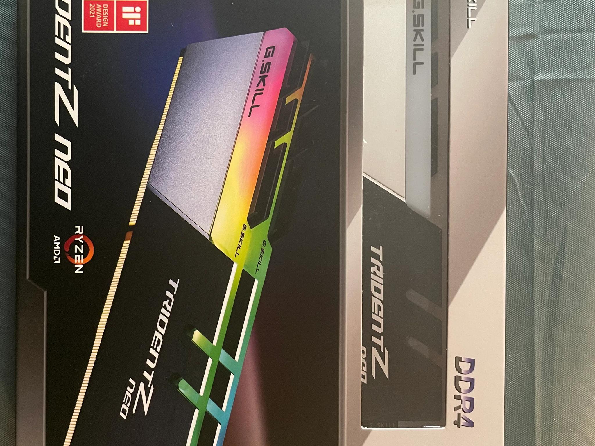G.Skill Trident Z Neo Series DDR4-3600 RAM 32GB (2x16)