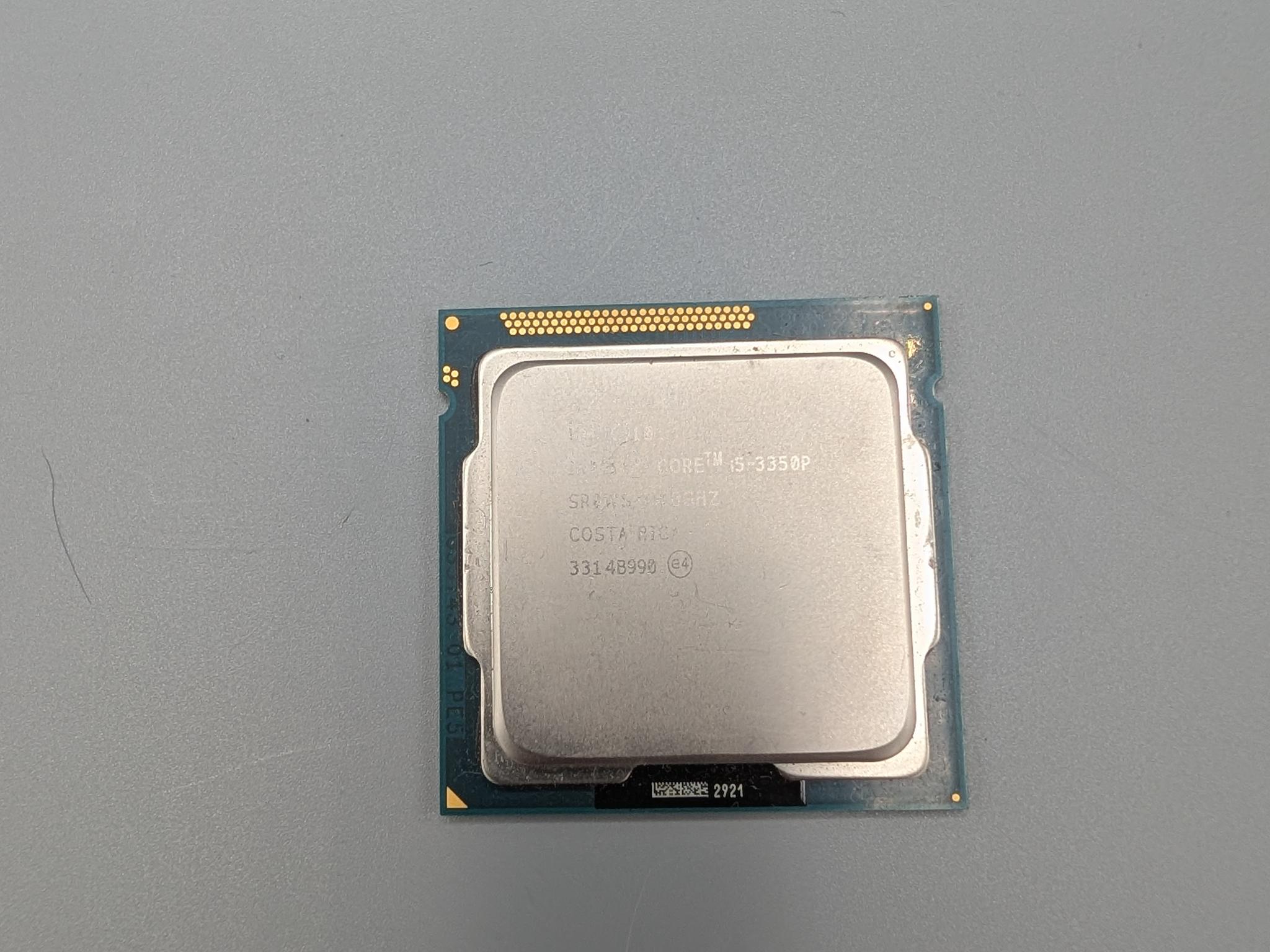 Intel Core I5 3350P