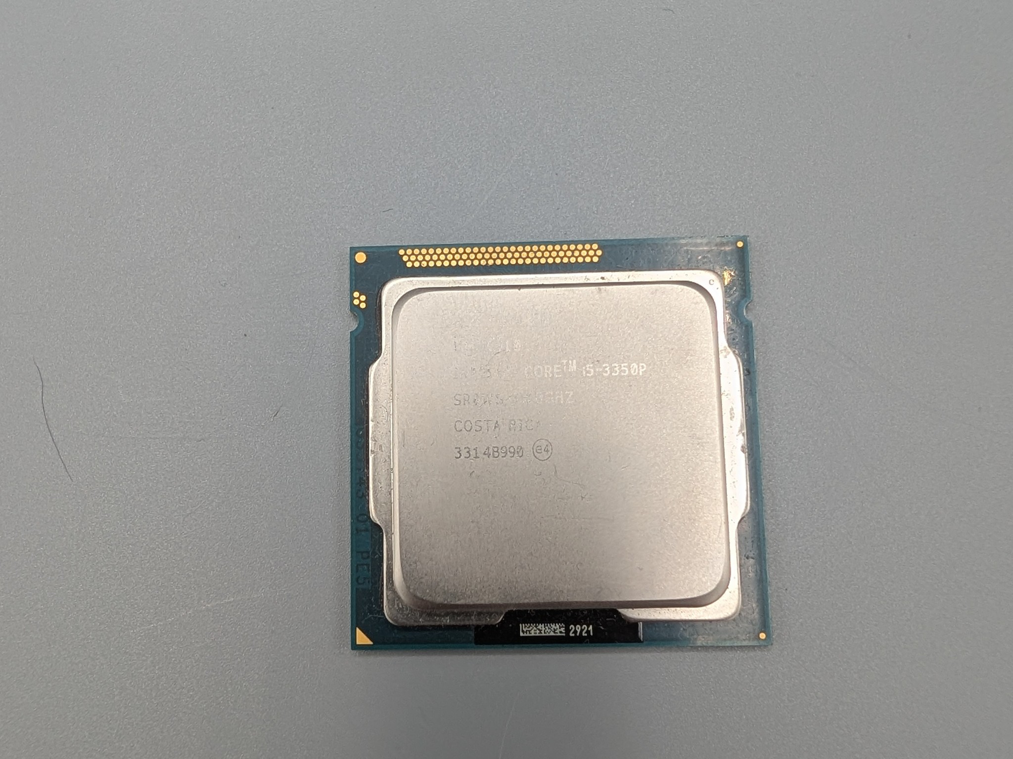 Intel Core I5 3350P