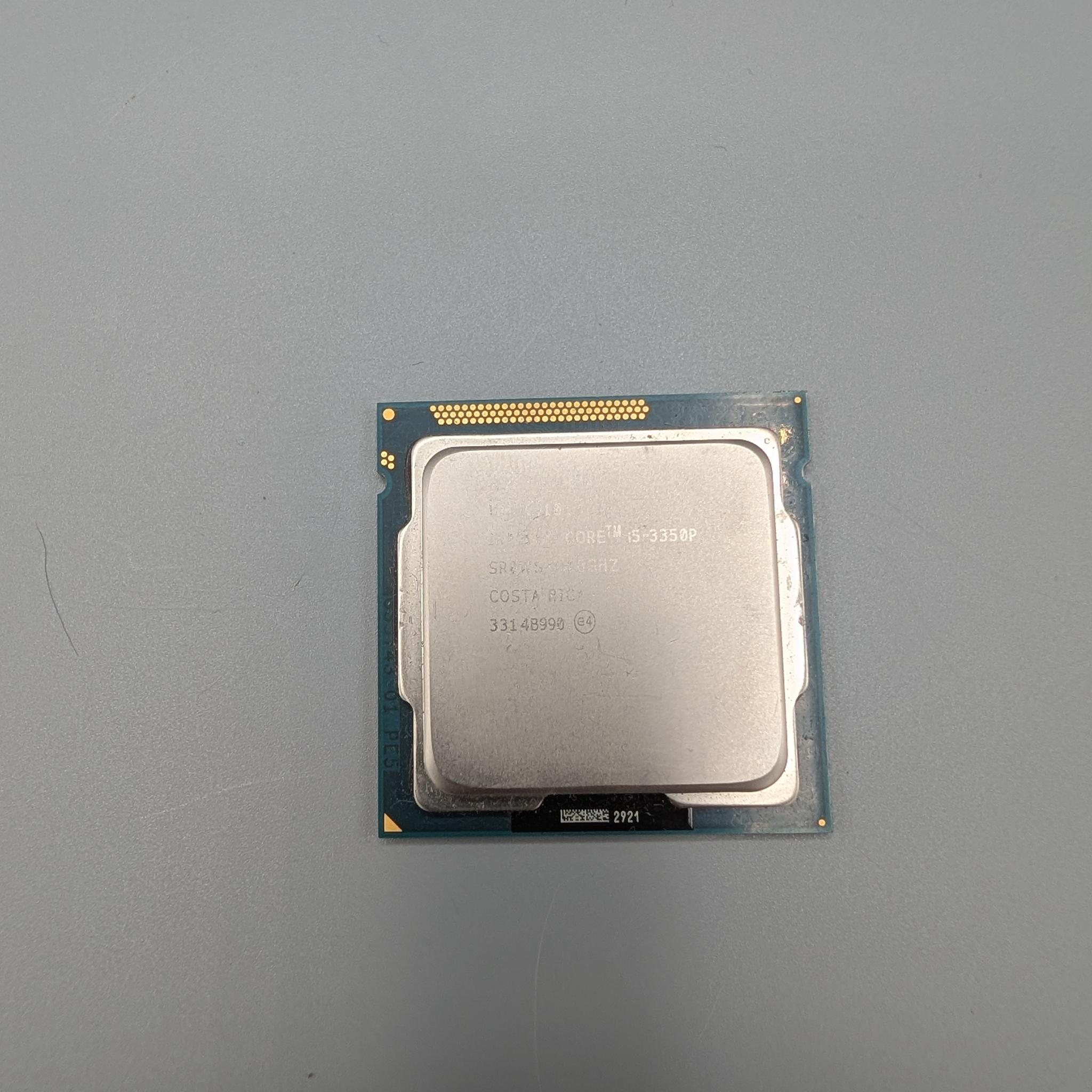 Intel Core I5 3350P