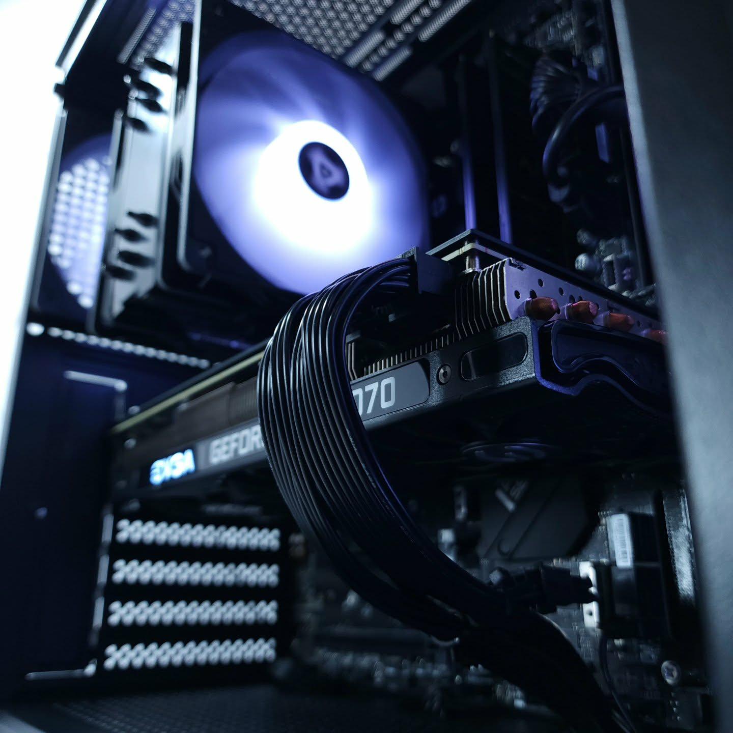 💙RTX 3070 | Core i5 12400F | 1080-1440p Gaming Computer