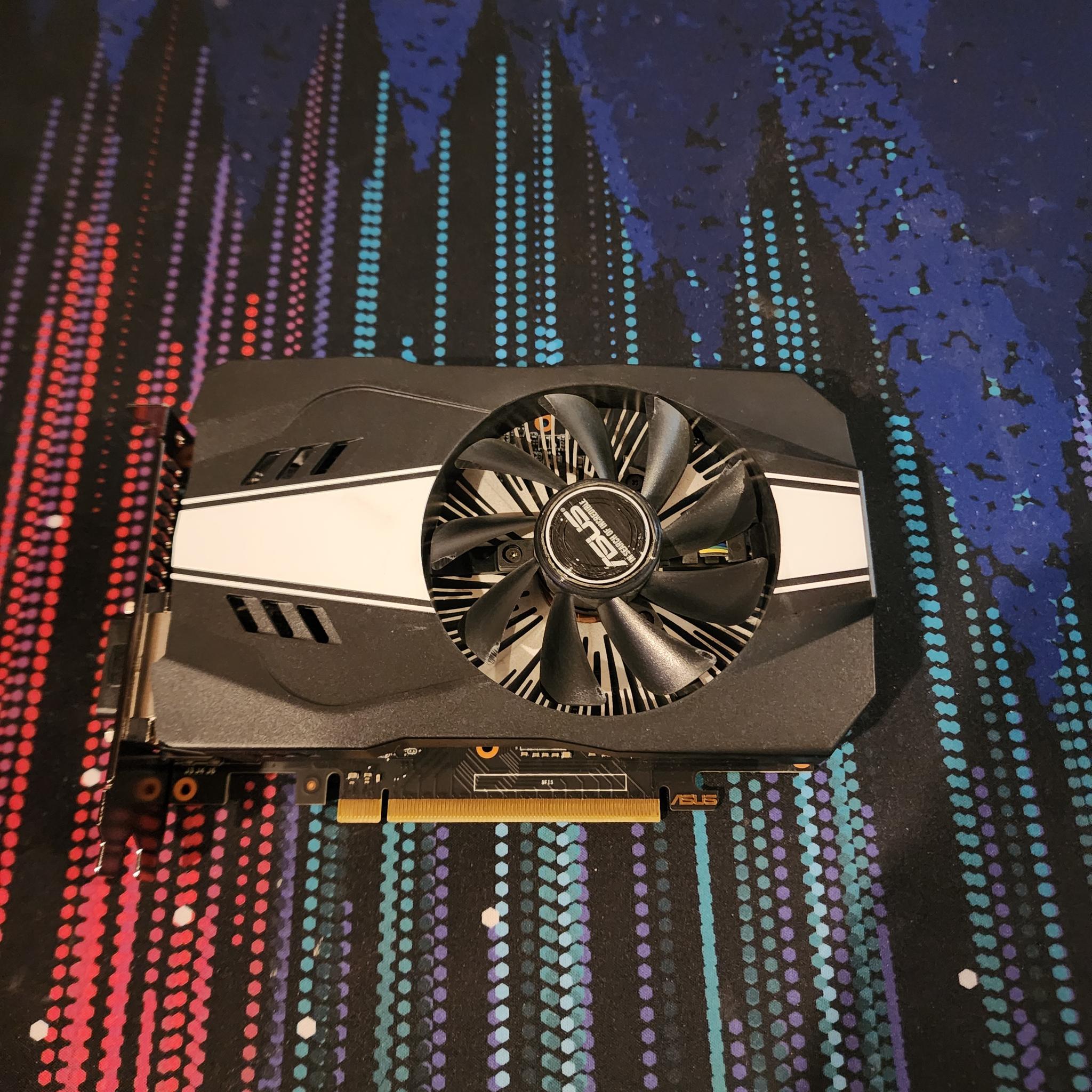 ASUS GTX 1060 3GB