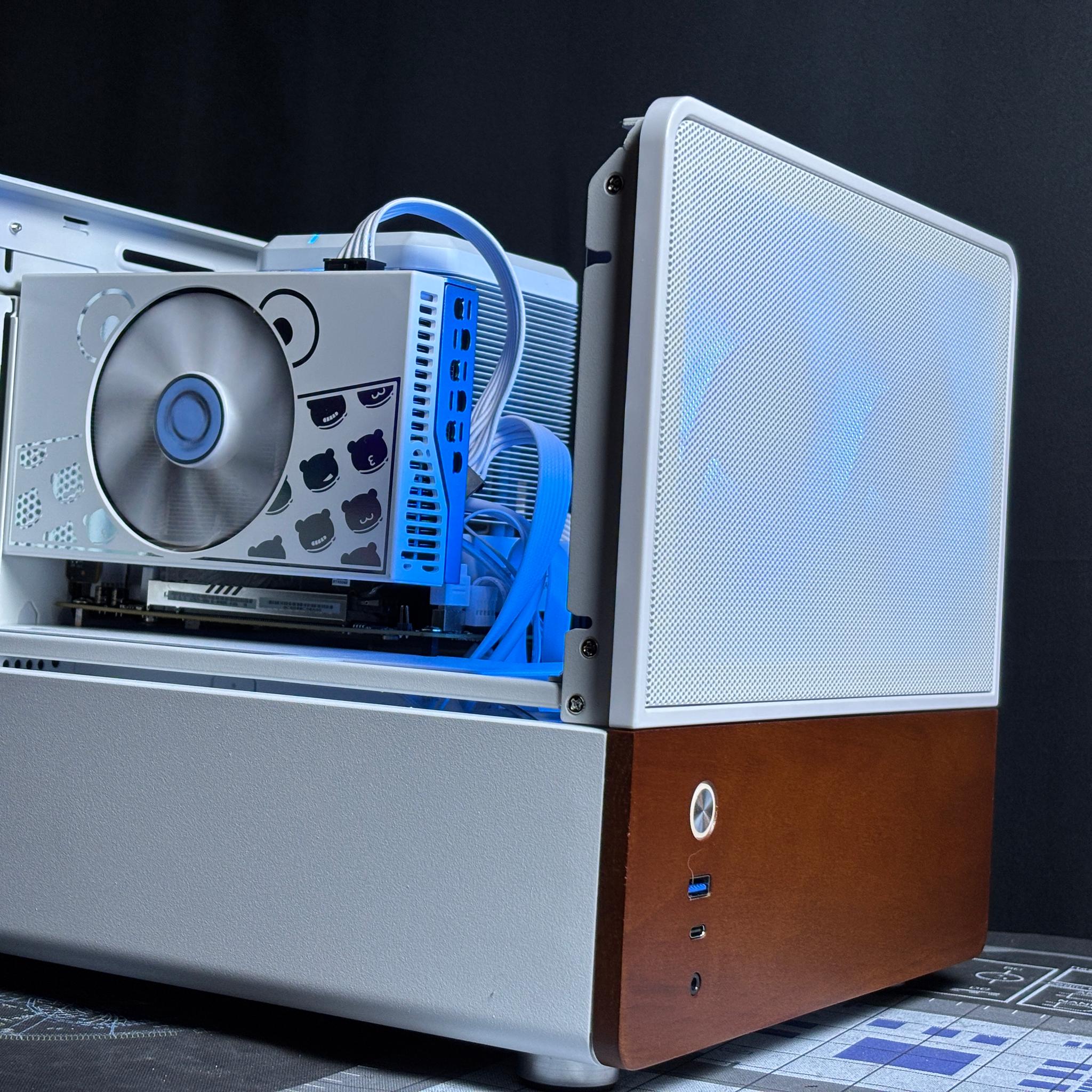 🐻‍❄️KAWAII PC🐻‍❄️Ryzen 9600X | RTX 5060 | 16gb DDR5 | 1 TB M.2 SSD