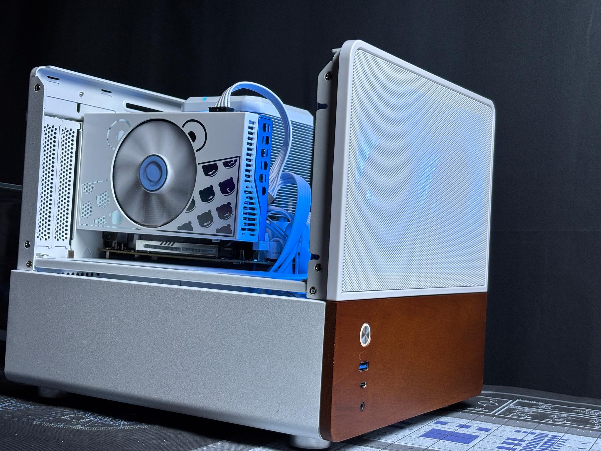 🐻‍❄️KAWAII PC🐻‍❄️Ryzen 9600X | RTX 5060 | 16gb DDR5 | 1 TB M.2 SSD
