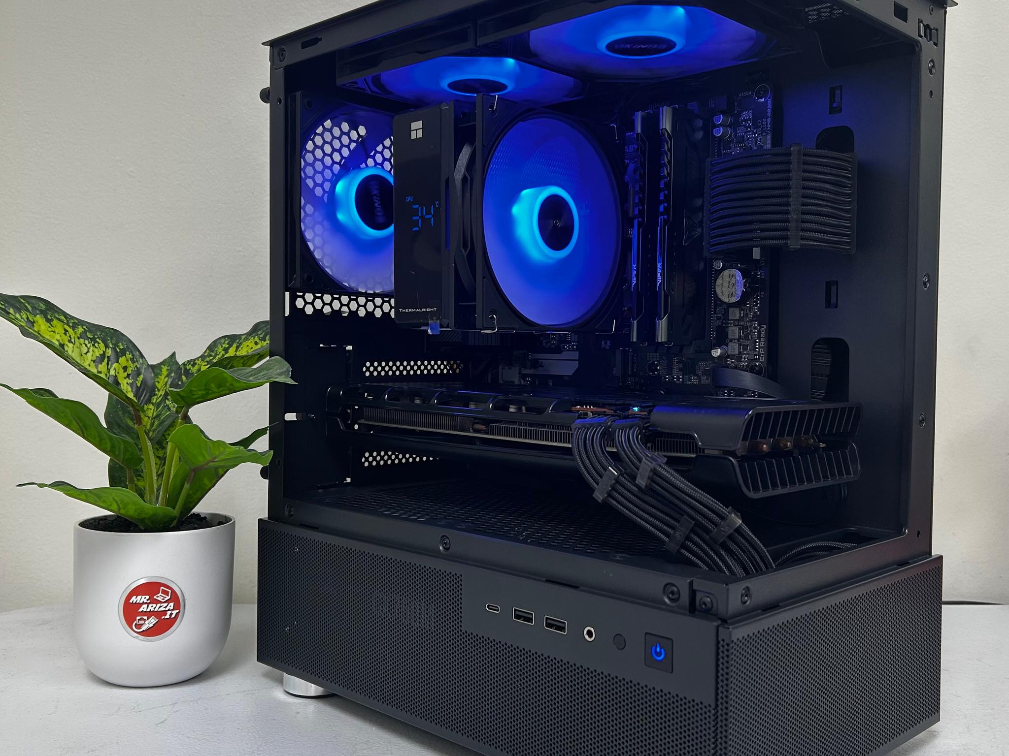 Custom Gaming PC Build