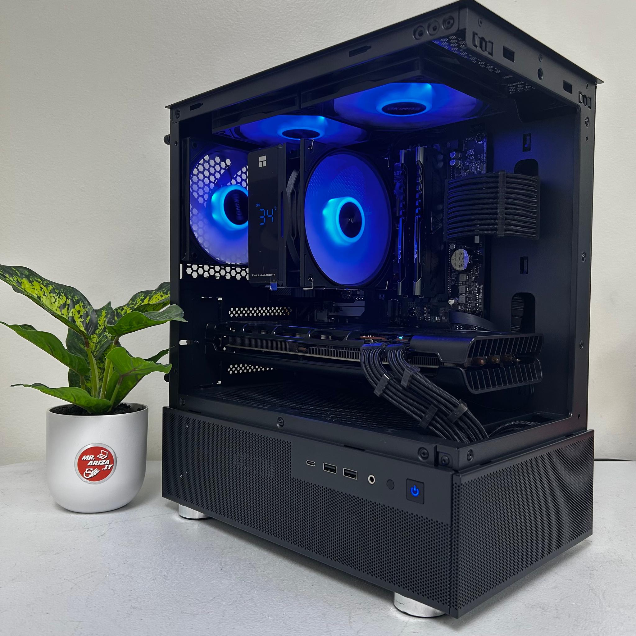 Custom Gaming PC Build