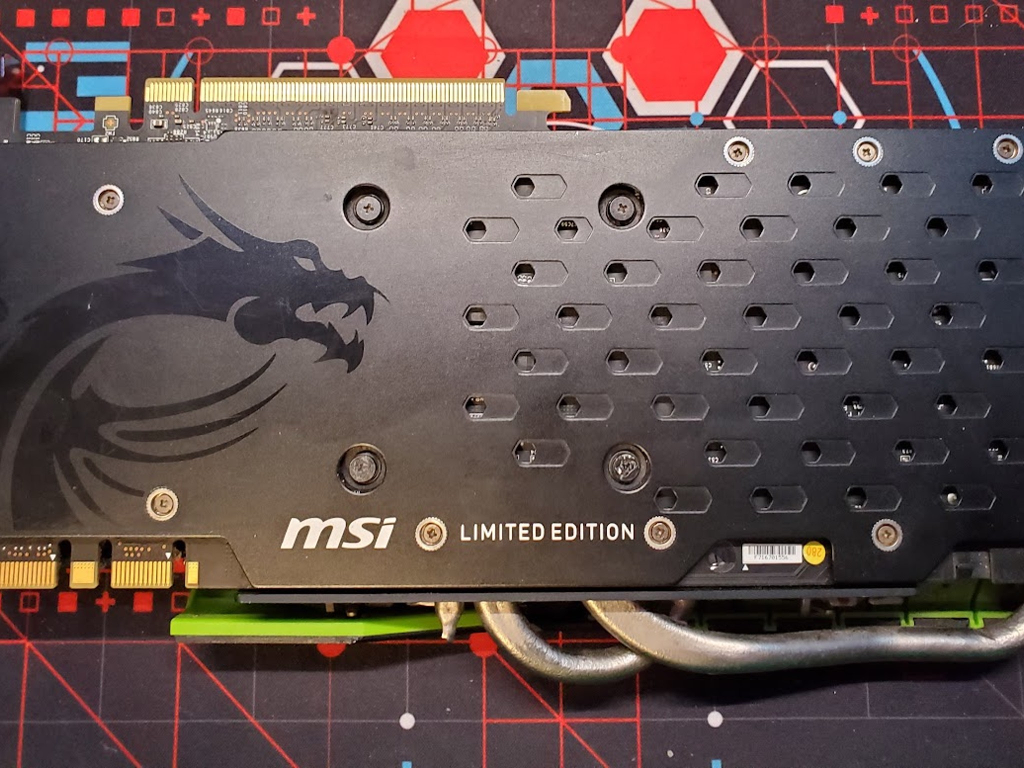 MSI GTX 970 Gaming 100ME Limited Edition