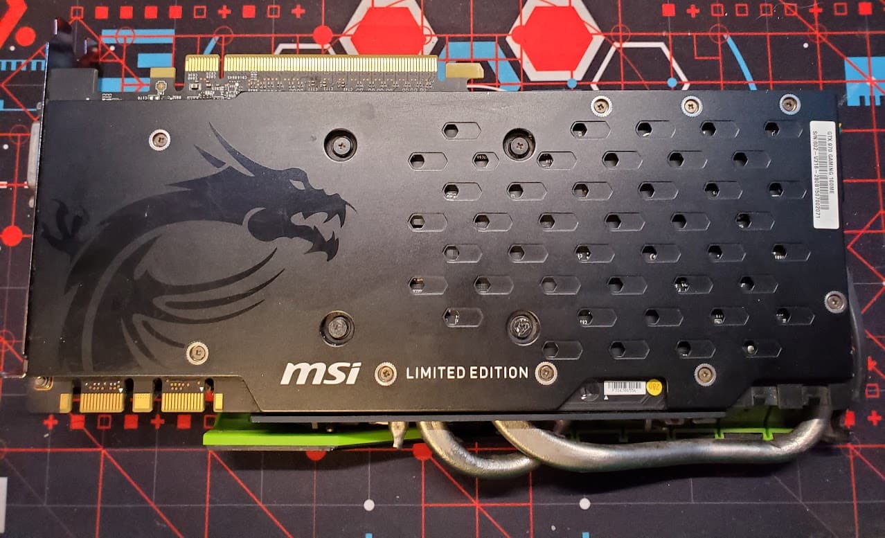 MSI GTX 970 Gaming 100ME Limited Edition