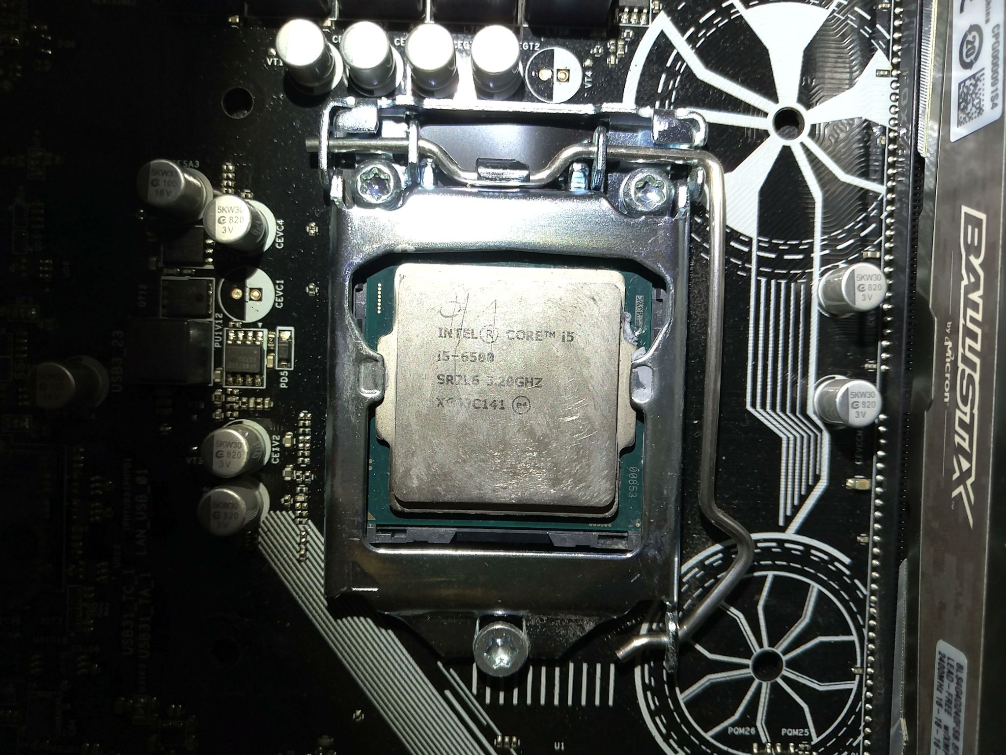 i5 6500 Skylake CPU
