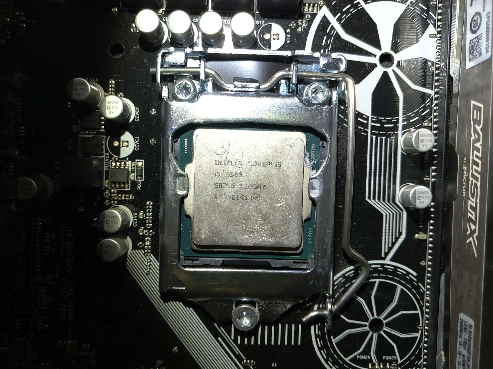 i5 6500 Skylake CPU
