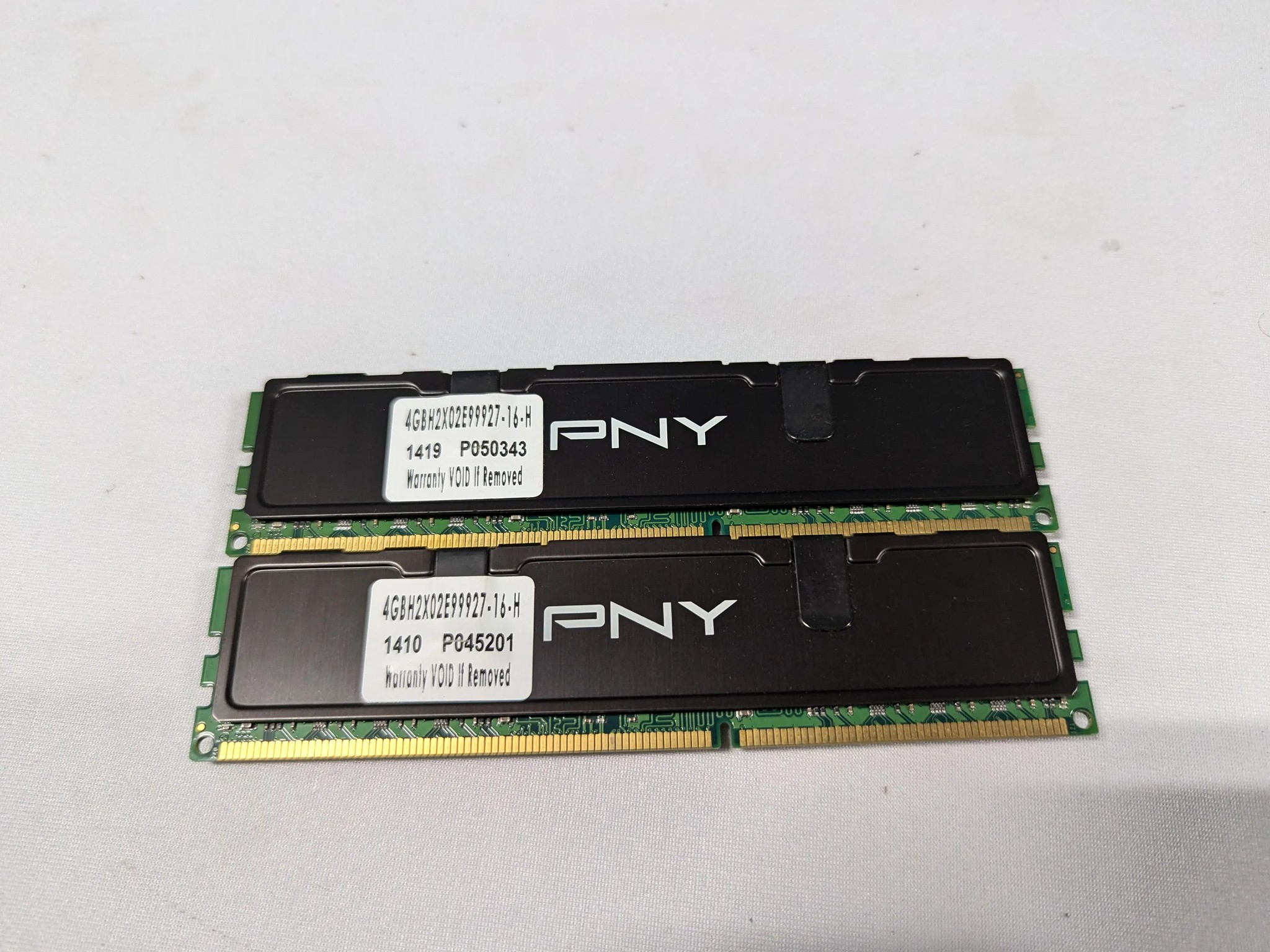 PNY XLR8 8gb DDR3 Kit