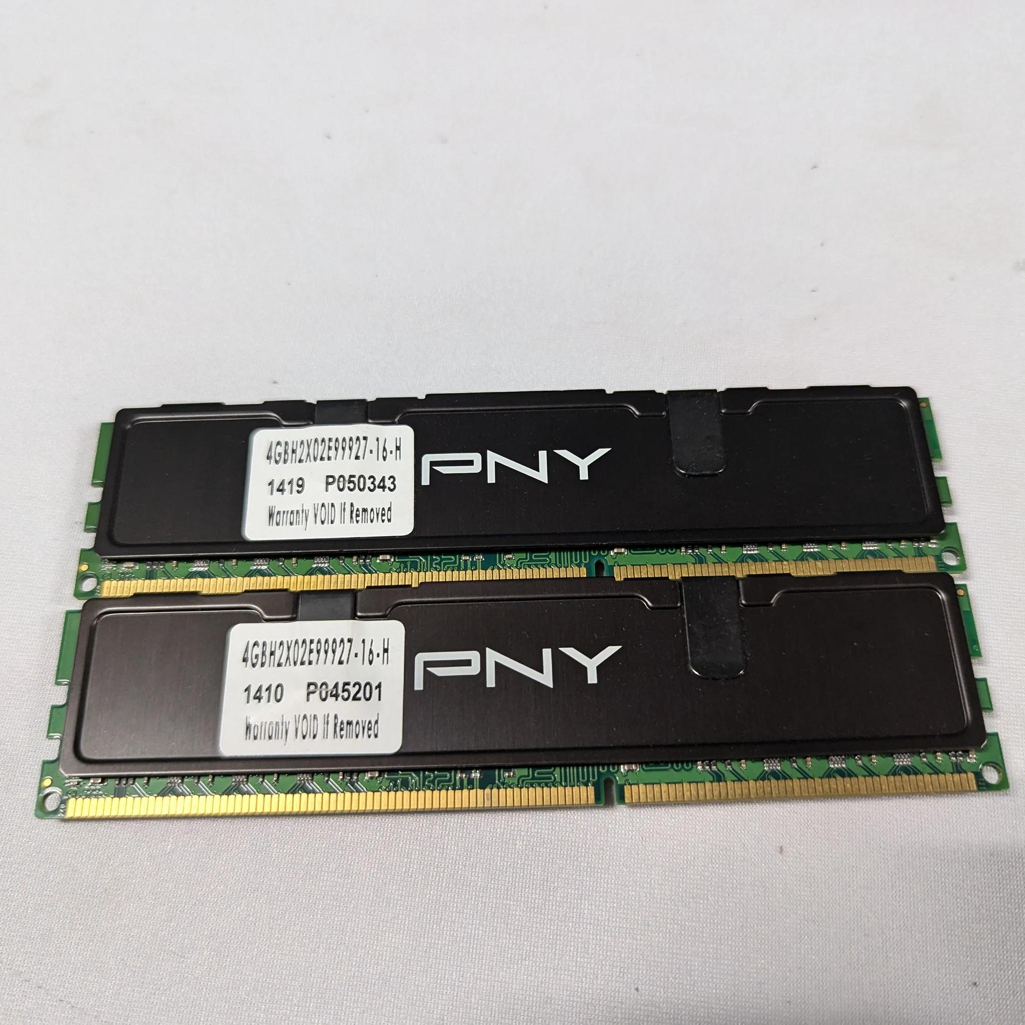 PNY XLR8 8gb DDR3 Kit