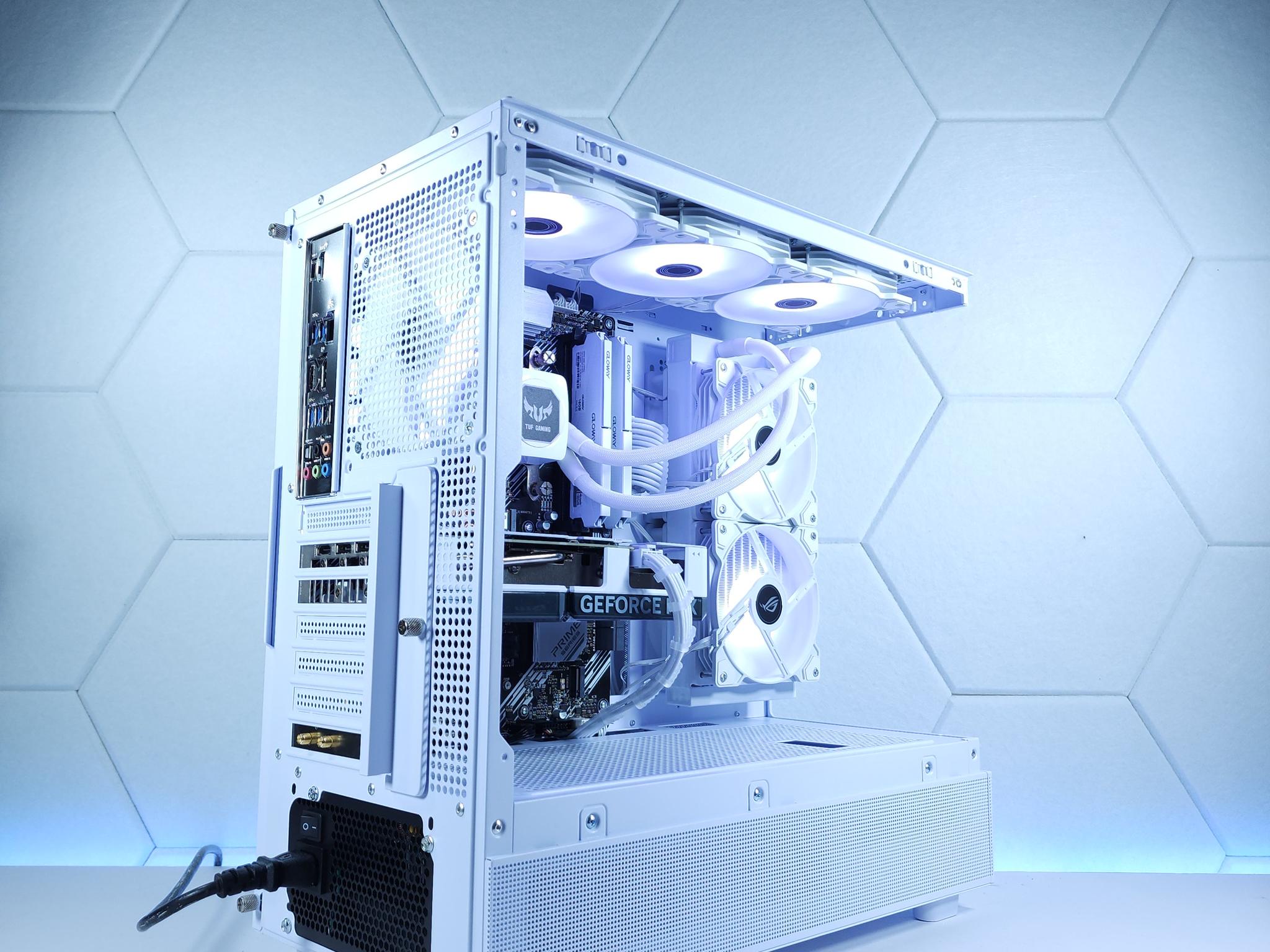 🤍🤍RTX 4060 | Ryzen 5 | 1TB NVMe SSD | 32GB 3200MHz